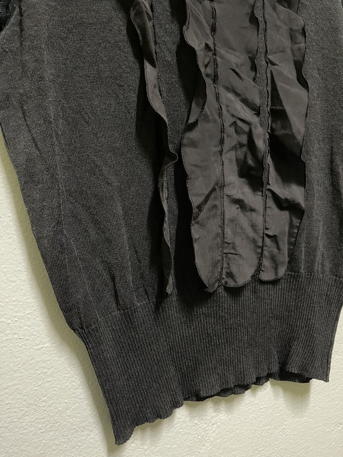 Designer × Karl Lagerfeld × Vintage Karl Lagerfeld Short Sleeve Japan Size M / US 6-8 / IT 42-44 - 3 Thumbnail