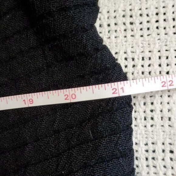 Vintage Vintage 60's Union Made Black Lined Fur Collar Sz. L Long Fu Size L / US 10 / IT 46 - 13 Thumbnail
