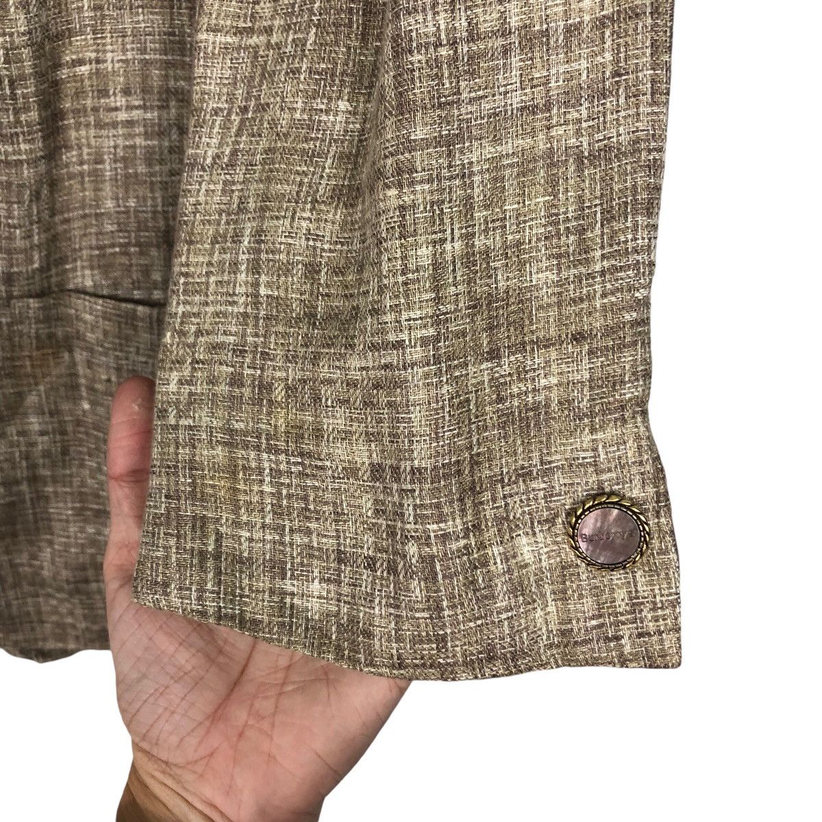 Burberry 📌Vintage Light Bomber Jacket Burberrys Size US M / EU 48-50 / 2 - 16 Thumbnail