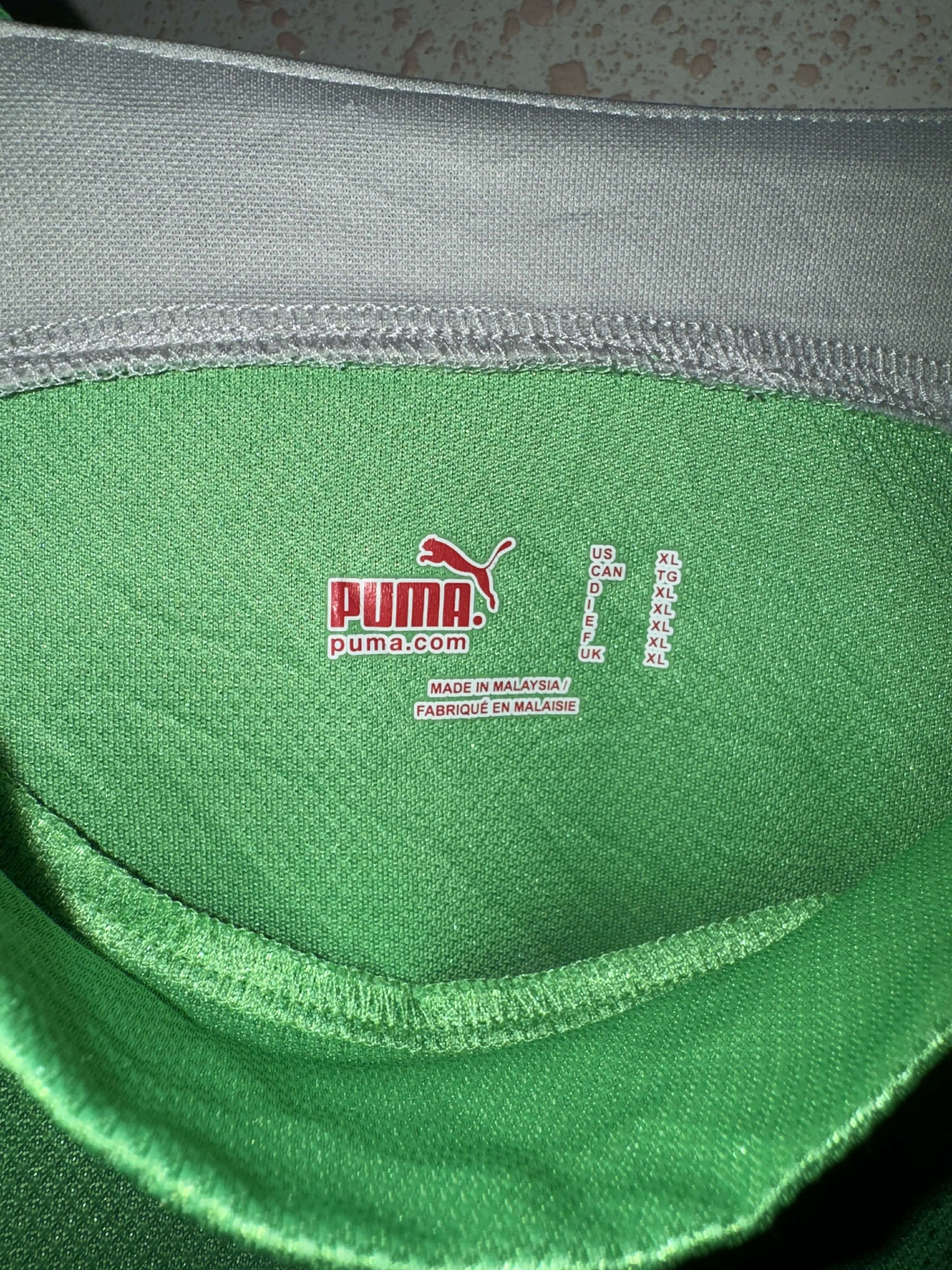 Puma Stuttgart 2007/08 Vintage Puma Goalkeeper Shirt Size US XL / EU 56 / 4 - 5 Thumbnail