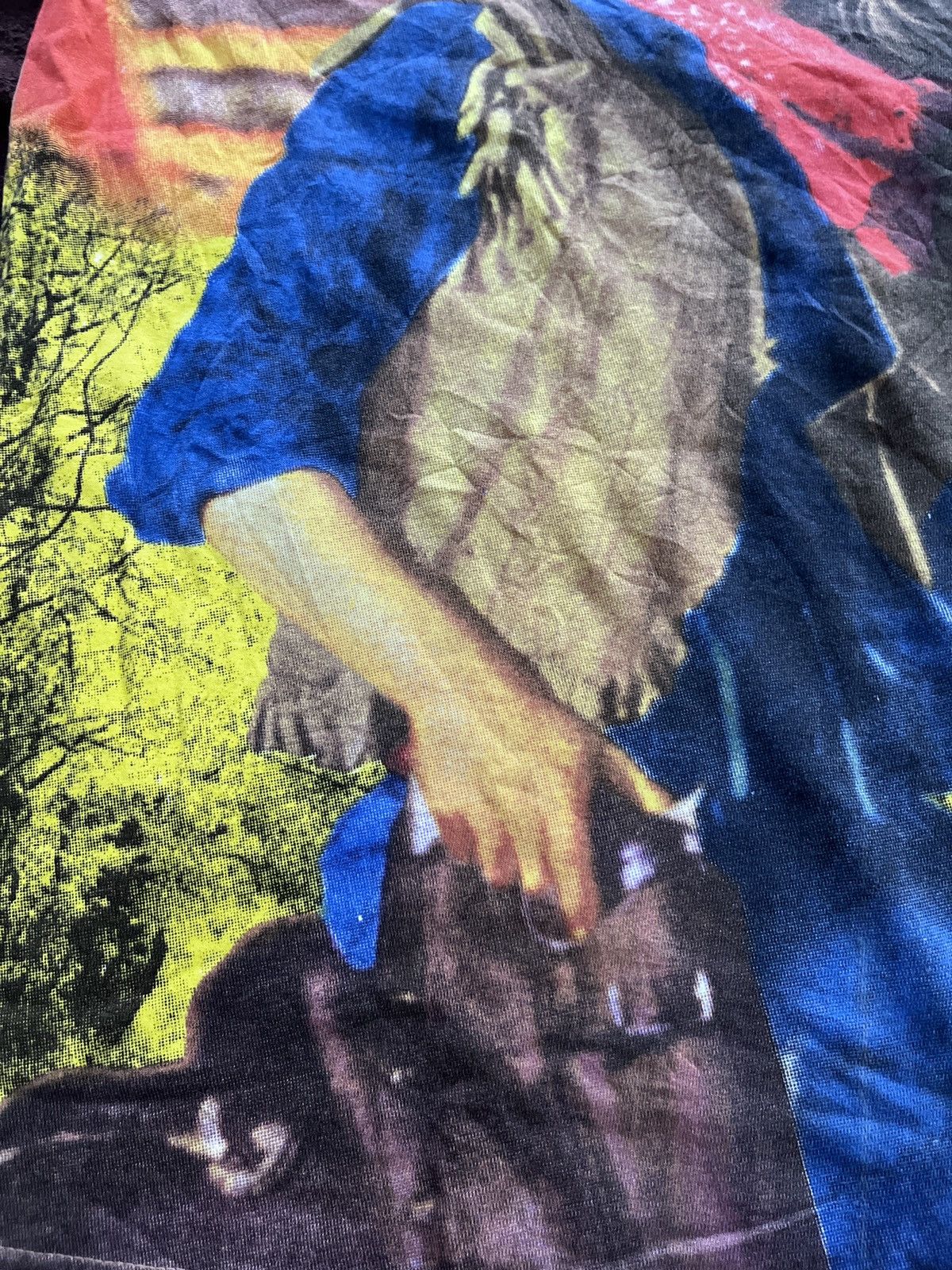 Vintage VINTAGE NTC ALL OVER PRINT 90s Size US L / EU 52-54 / 3 - 6 Thumbnail