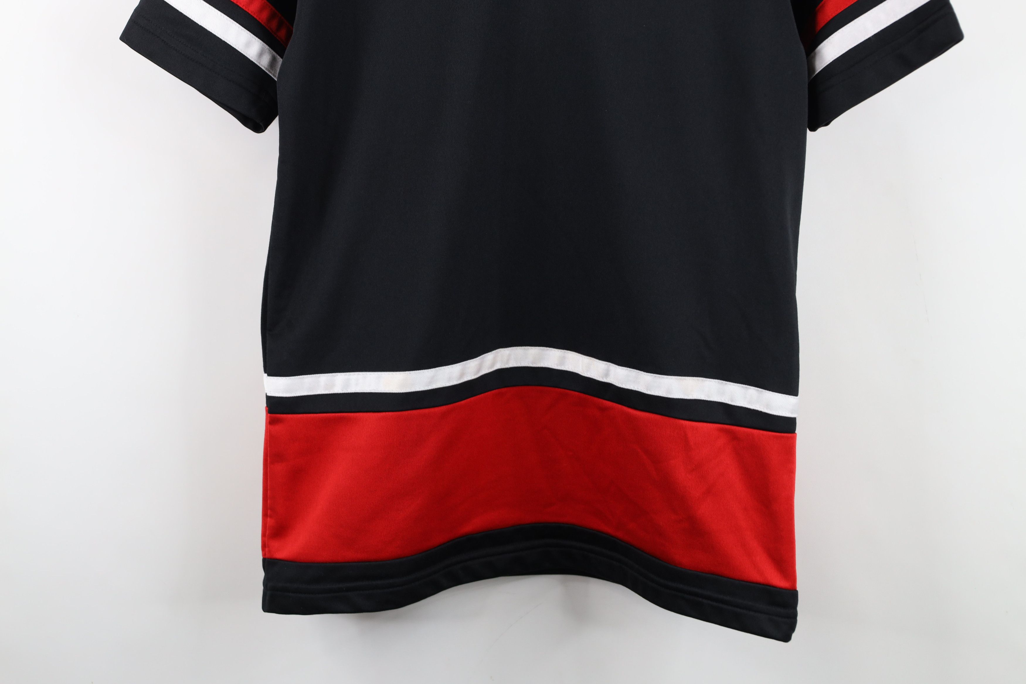 Vintage Vintage 90s Streetwear Block Short Sleeve Jersey T-Shirt Size US S / EU 44-46 / 1 - 3 Thumbnail