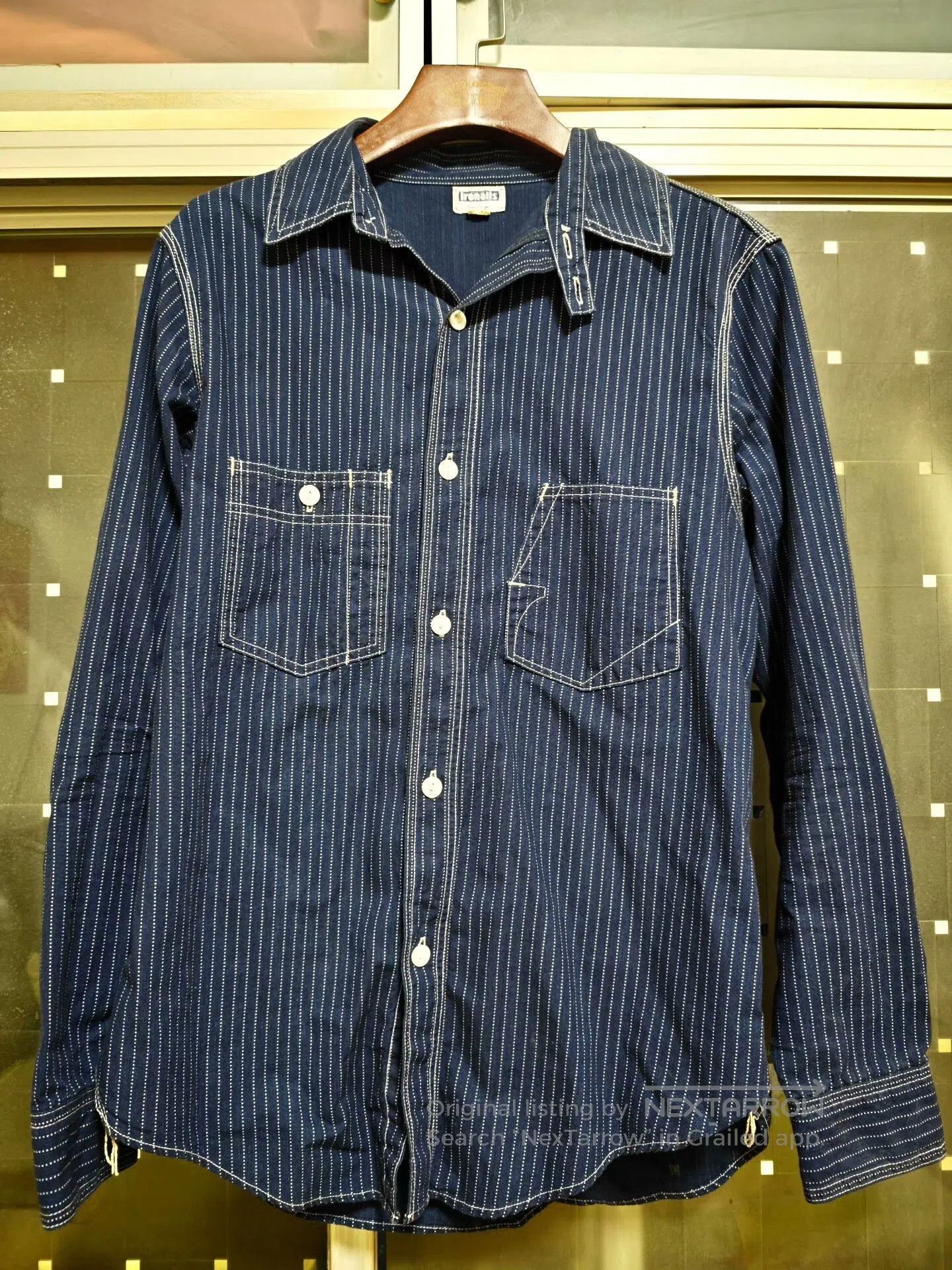 Freewheelers Freewheelers Wabash Work Shirt Jacket. Size US L / EU 52-54 / 3 - 1 Thumbnail