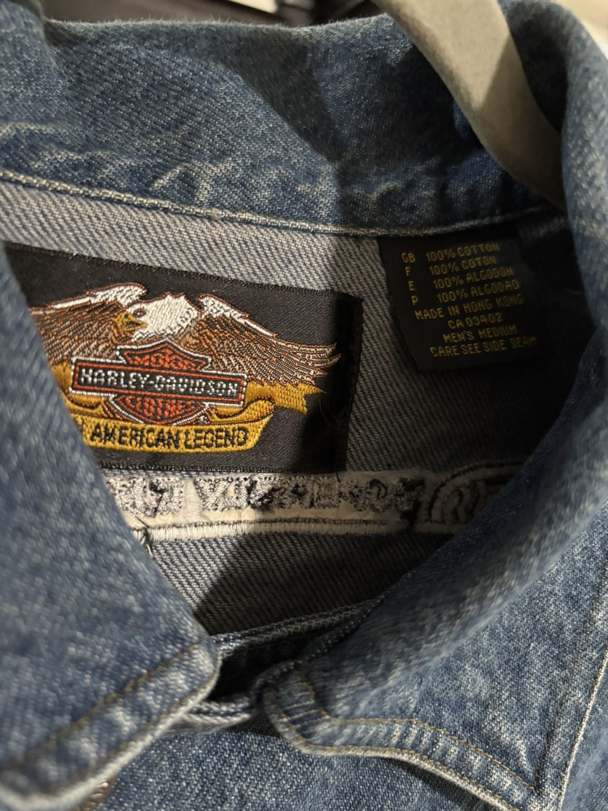 Harley Davidson RARE VINTAGE HARLEY DAVIDSON JACKET Size US M / EU 48-50 / 2 - 4 Thumbnail