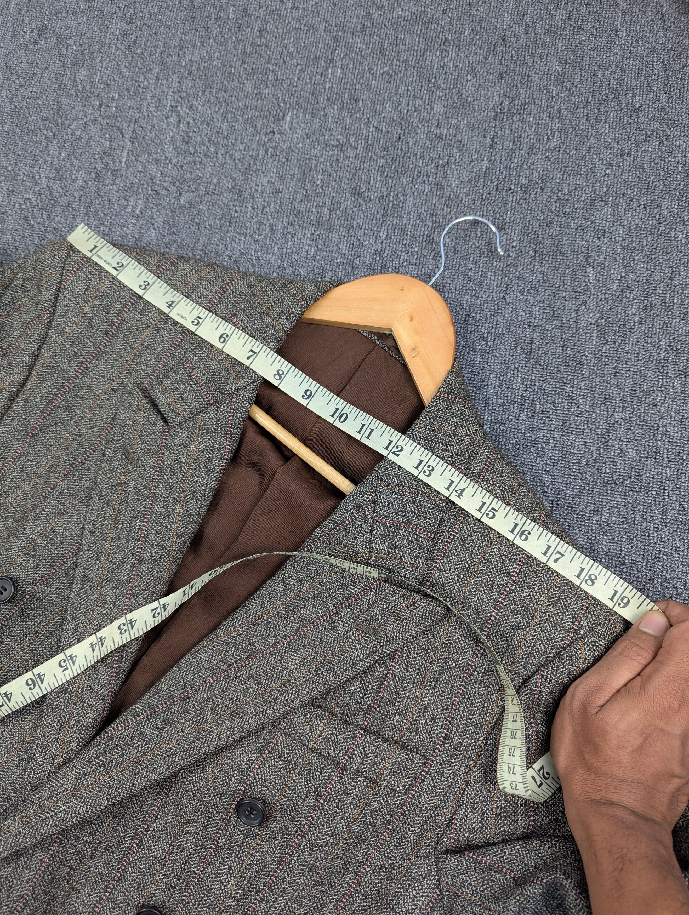 Isamu Katayama Backlash Isamu Men By Isamu Company Wool Blazer Jacket Size US M / EU 48-50 / 2 - 18 Thumbnail