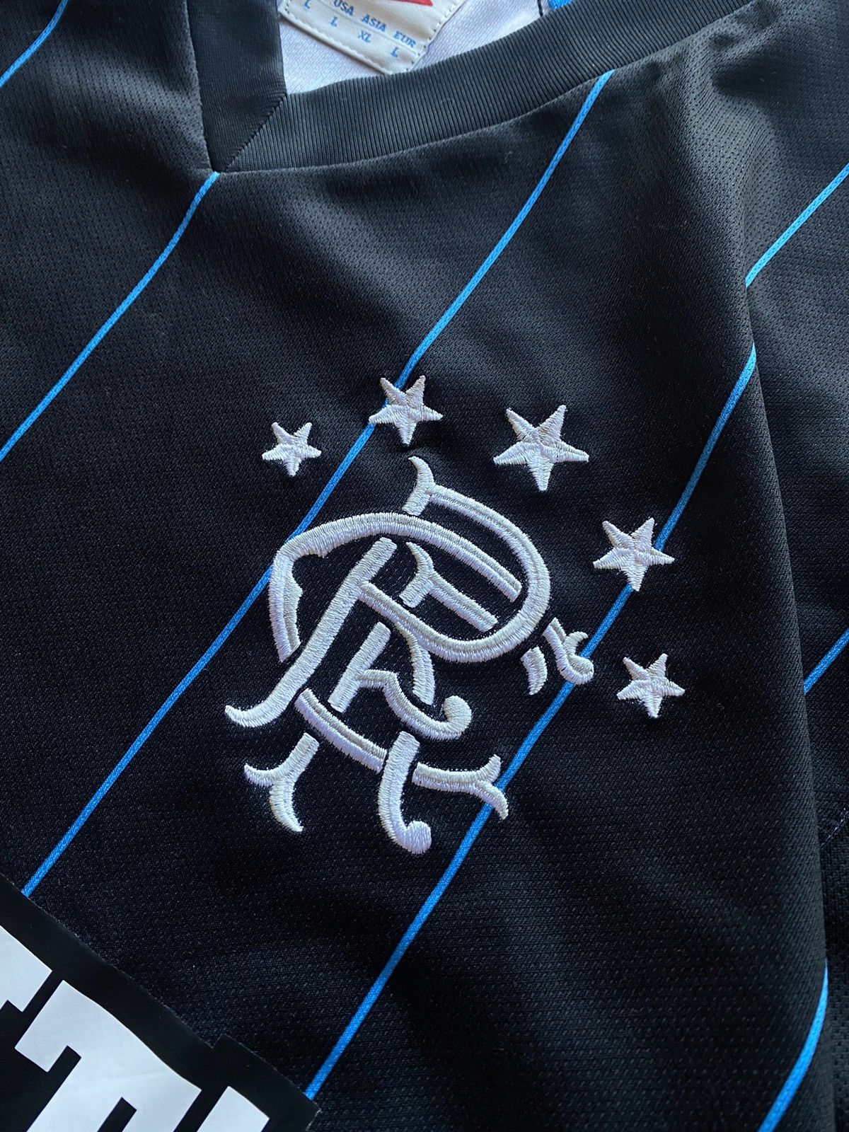 Umbro Umbro Rangers Glasgow 2012/2013 Home Football Soccer Jersey Size US L / EU 52-54 / 3 - 5 Thumbnail