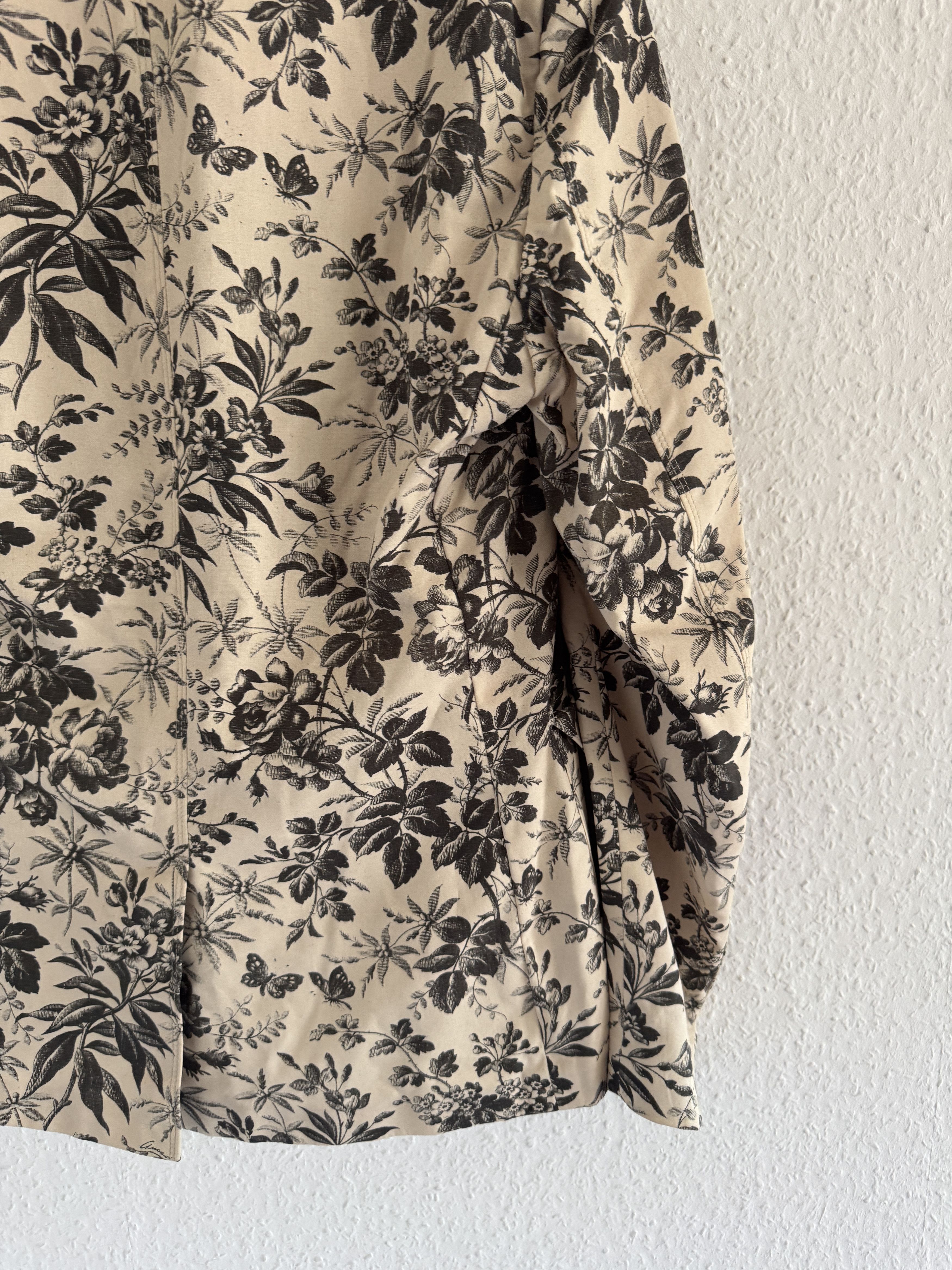 Gucci Floral print tailored blazer Size 50R - 12 Thumbnail