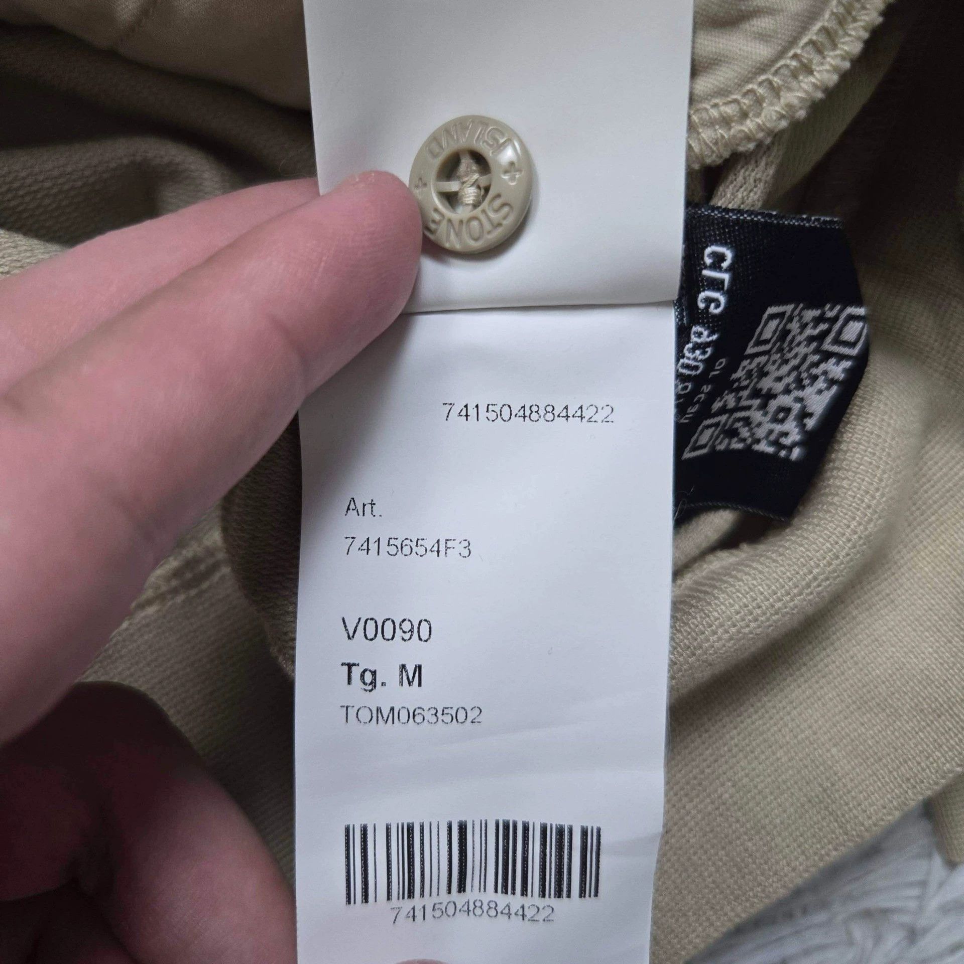 Stone Island stone island ghost series half-zip sweatshirt Size US M / EU 48-50 / 2 - 5 Thumbnail