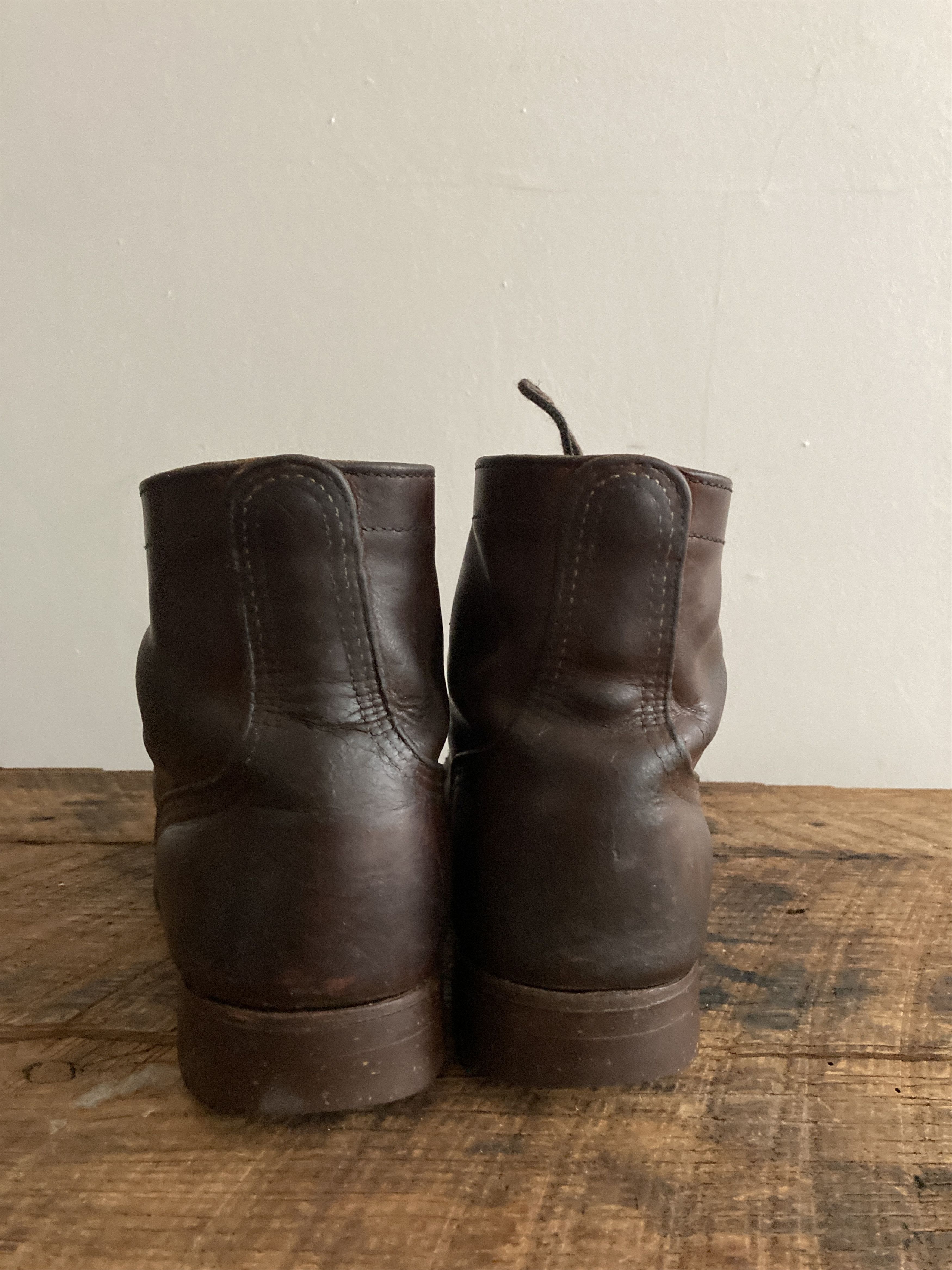 Red Wing 6-Inch Boot in Copper Rough & Tough Leather Size US 7.5 / EU 40-41 - 3 Thumbnail