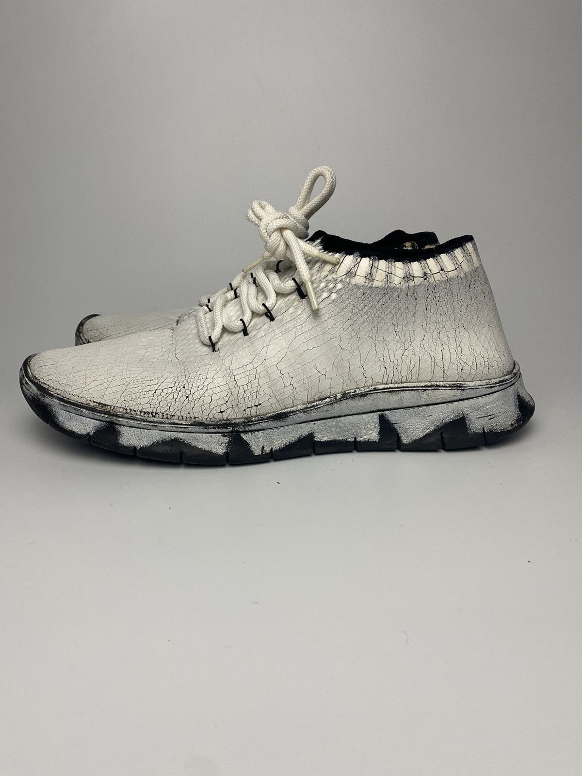 Maison Margiela Maison Margiela Crack-Up Sneakers Size 11-12 Size US 11 / EU 44 - 2 Thumbnail