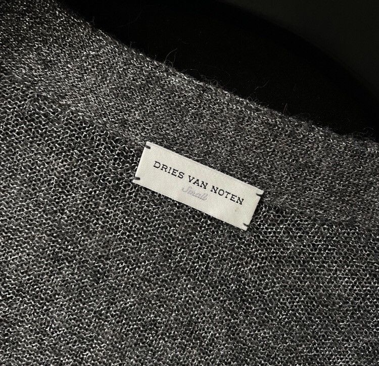 Dries Van Noten Dries van noten Wool long cardigan 2412-Nextarrow Size US S / EU 44-46 / 1 - 6 Thumbnail