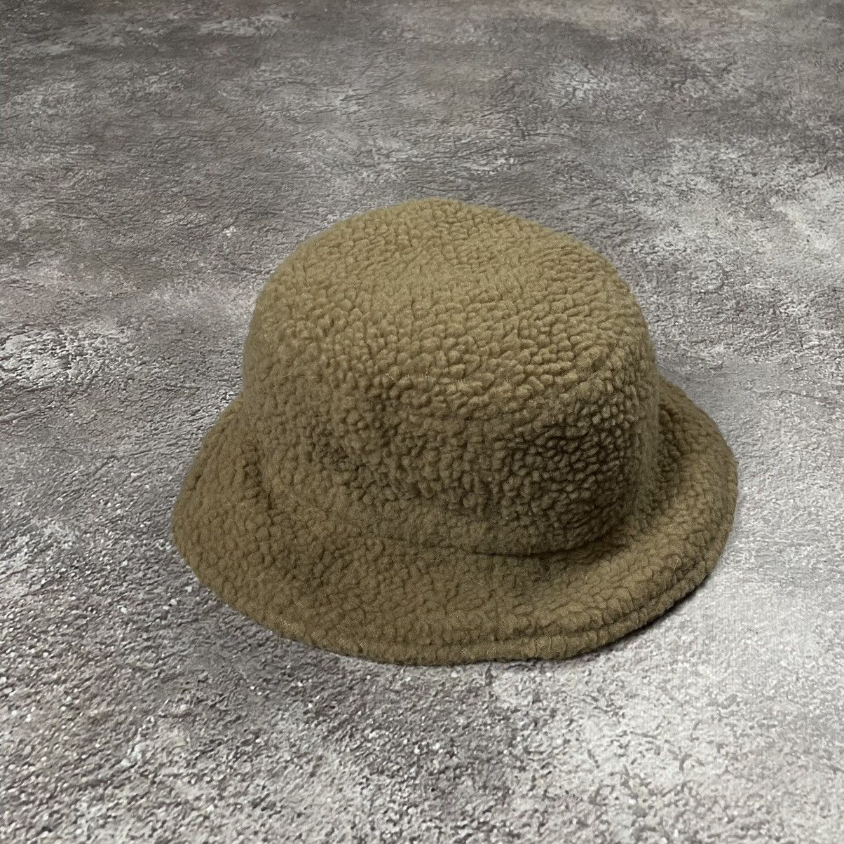 Japanese Brand Vintage 90s Alt Knitted Beanie Mohair Buymypiece furry VTg Size ONE SIZE - 2 Thumbnail