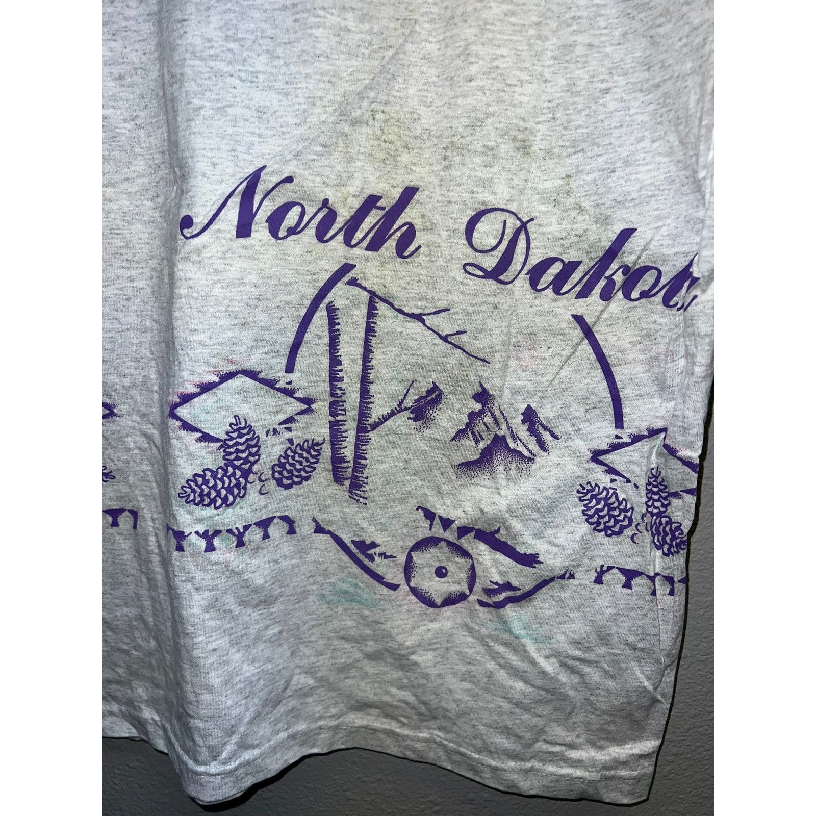 Signal Sport Vintage Destination Shirt Test Print Arizona South Dakota L Size US L / EU 52-54 / 3 - 8 Thumbnail