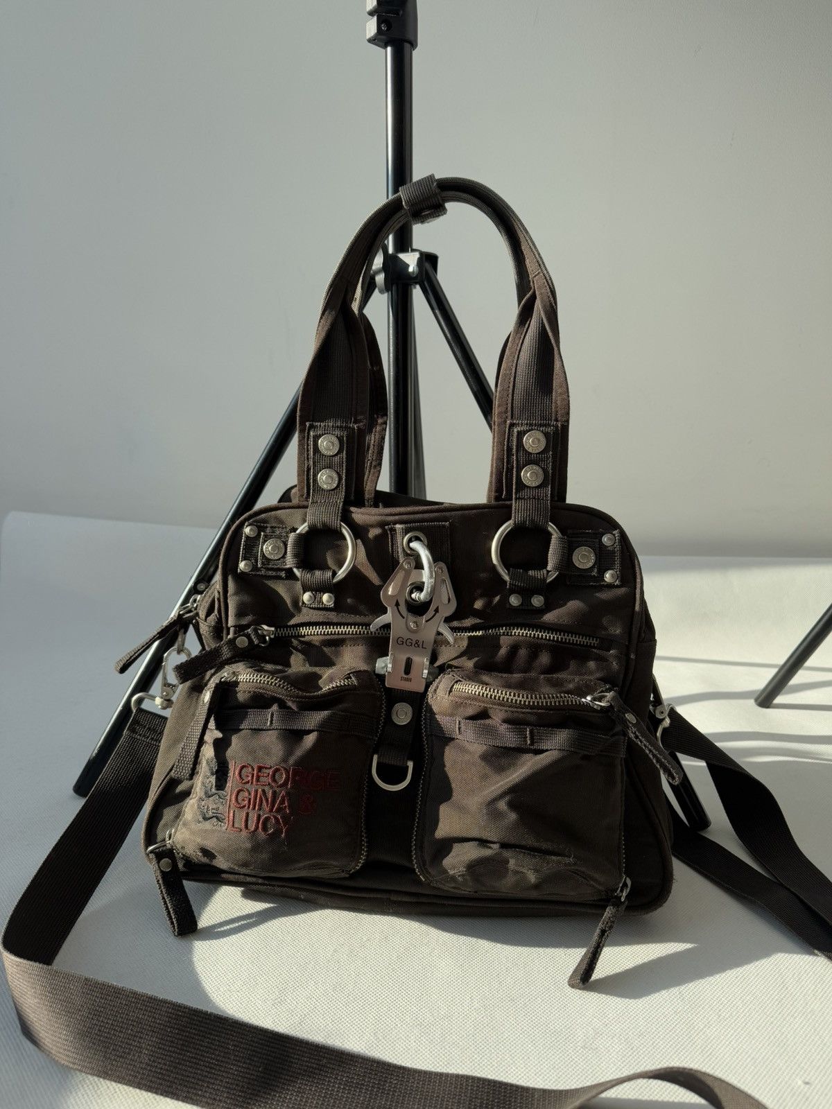 George Gina & Lucy Very Rare George Gina & lucy Y2k Alyx Bag Crossbody Handbag Size ONE SIZE - 7 Thumbnail
