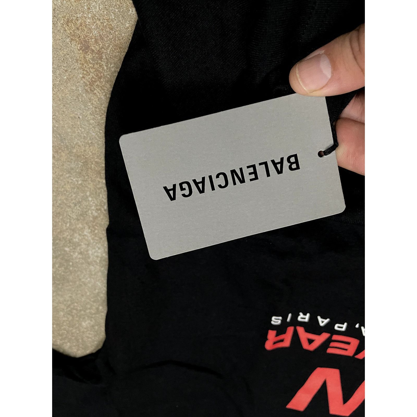 Balenciaga Balenciaga Gym Wear Black Small Size US S / EU 44-46 / 1 - 3 Thumbnail