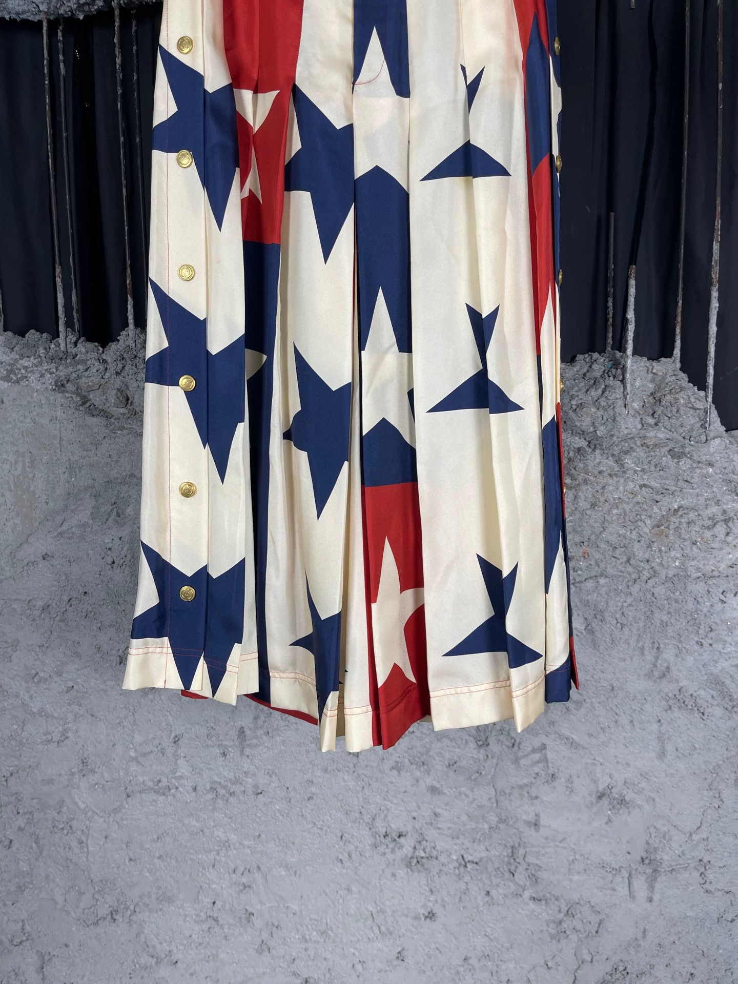 Gucci Gucci Wide Leg Pants 36 99 New Size 25" / US 0 / IT 36 - 4 Thumbnail