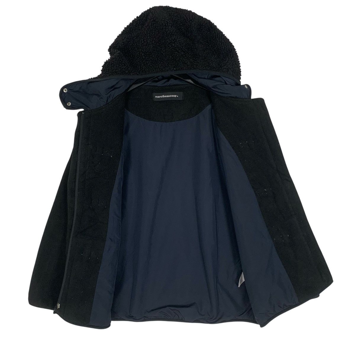 Designer × Japanese Brand × mercibeaucoup Mereobeaucoup By Issey Miyake Designer Duffle Jacket Size US S / EU 44-46 / 1 - 6 Thumbnail