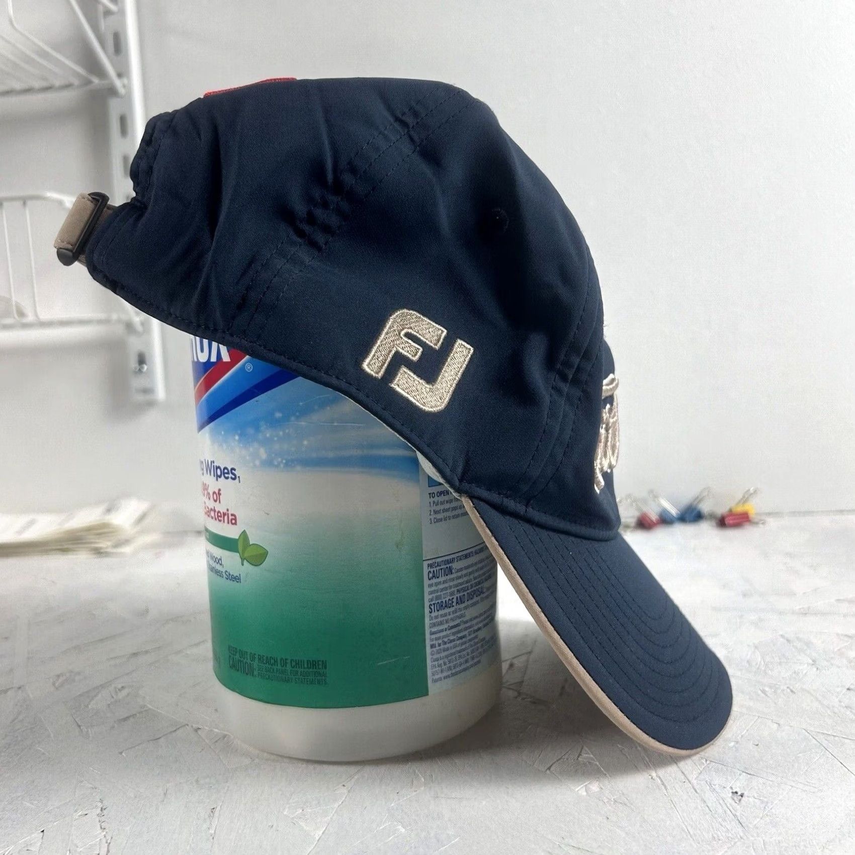 Titleist Titleist Pro V1 Hat Adjustable Sports Blue Men One Size Ball Marker Cap Size ONE SIZE - 2 Thumbnail