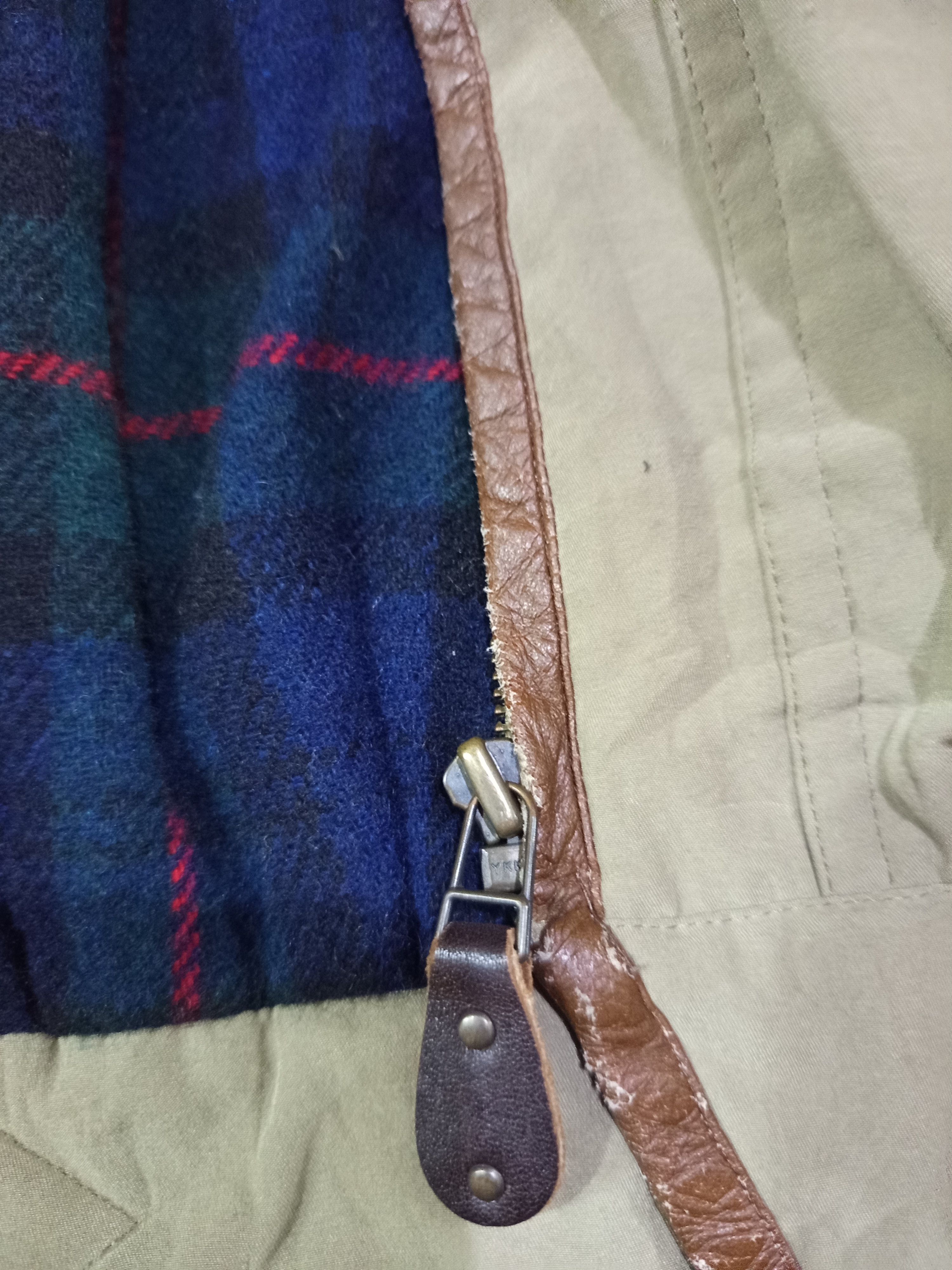 Vintage Georges Rech Homme Jacket Detachable Collar Size US L / EU 52-54 / 3 - 13 Thumbnail