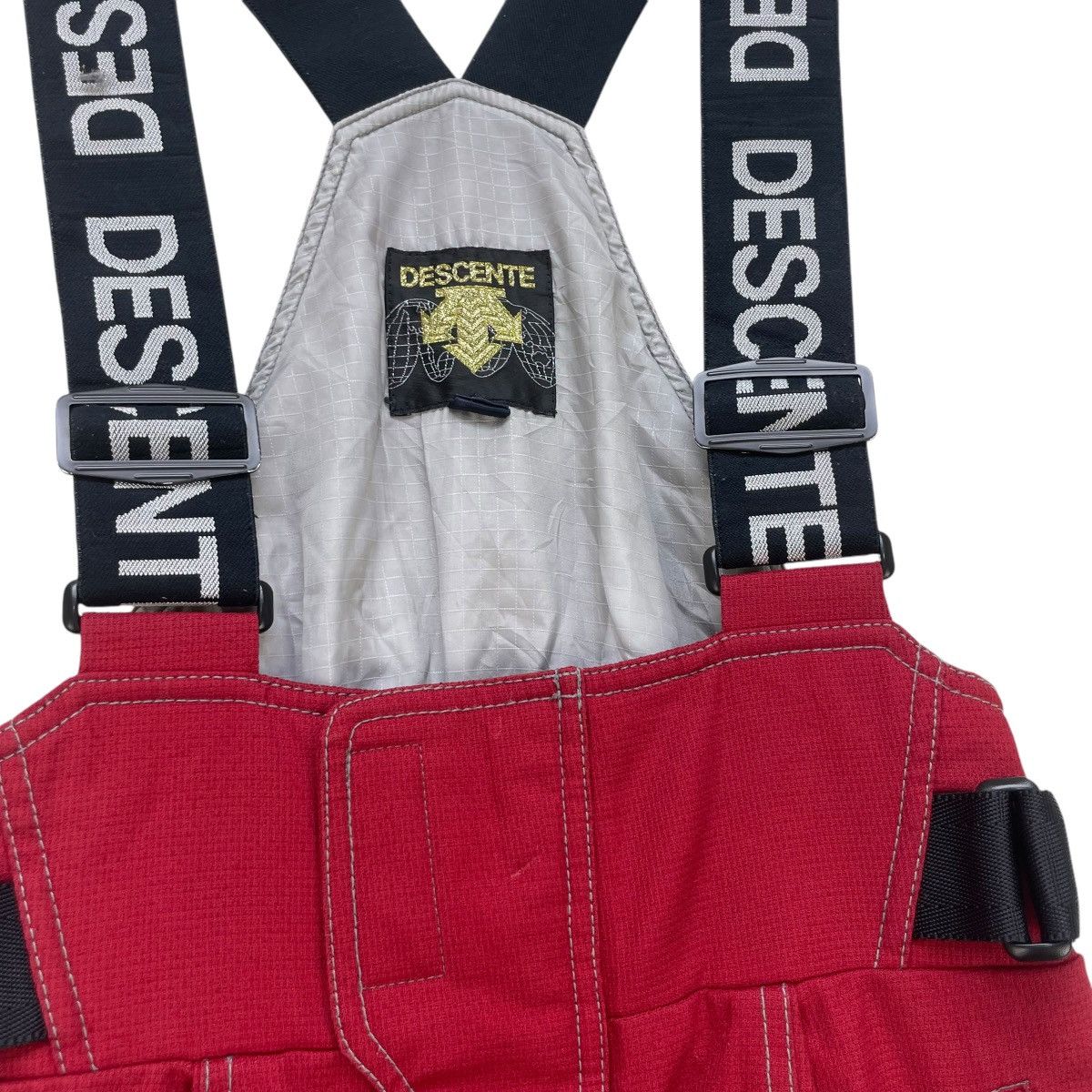 Descente 💥Vintage Japanese Brand Decente Ski Overalls Pants Size US 30 / EU 46 - 6 Thumbnail