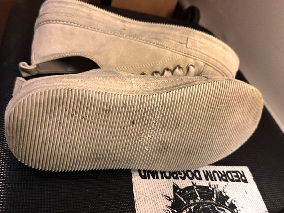 Ann Demeulemeester Ann Demeulemeester Low top sneaker White Size US 7 / EU 40 - 5 Thumbnail
