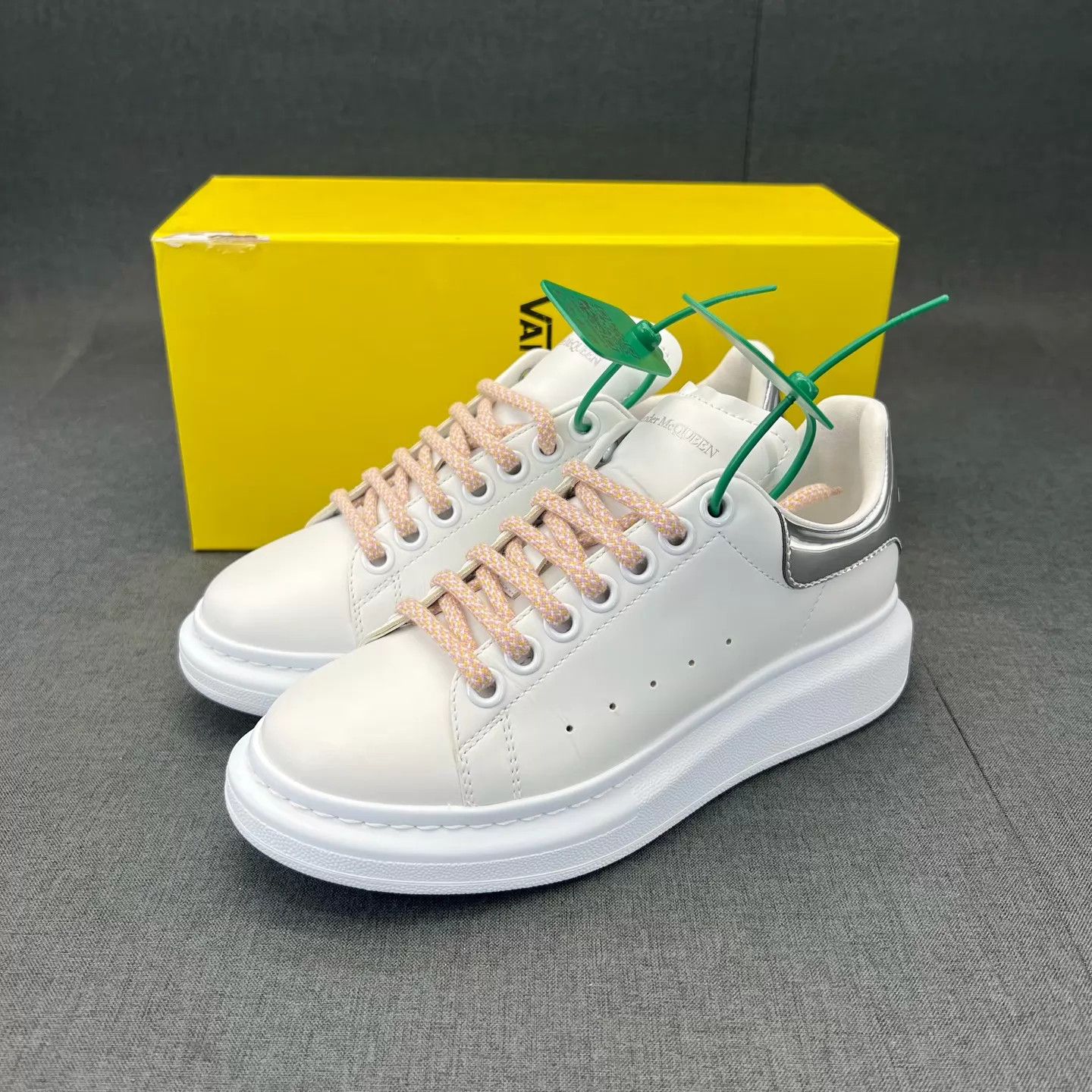 Alexander McQueen McQueen Silver Plated Women's 36 Size US 5.5 / IT 35.5 - 1 Thumbnail