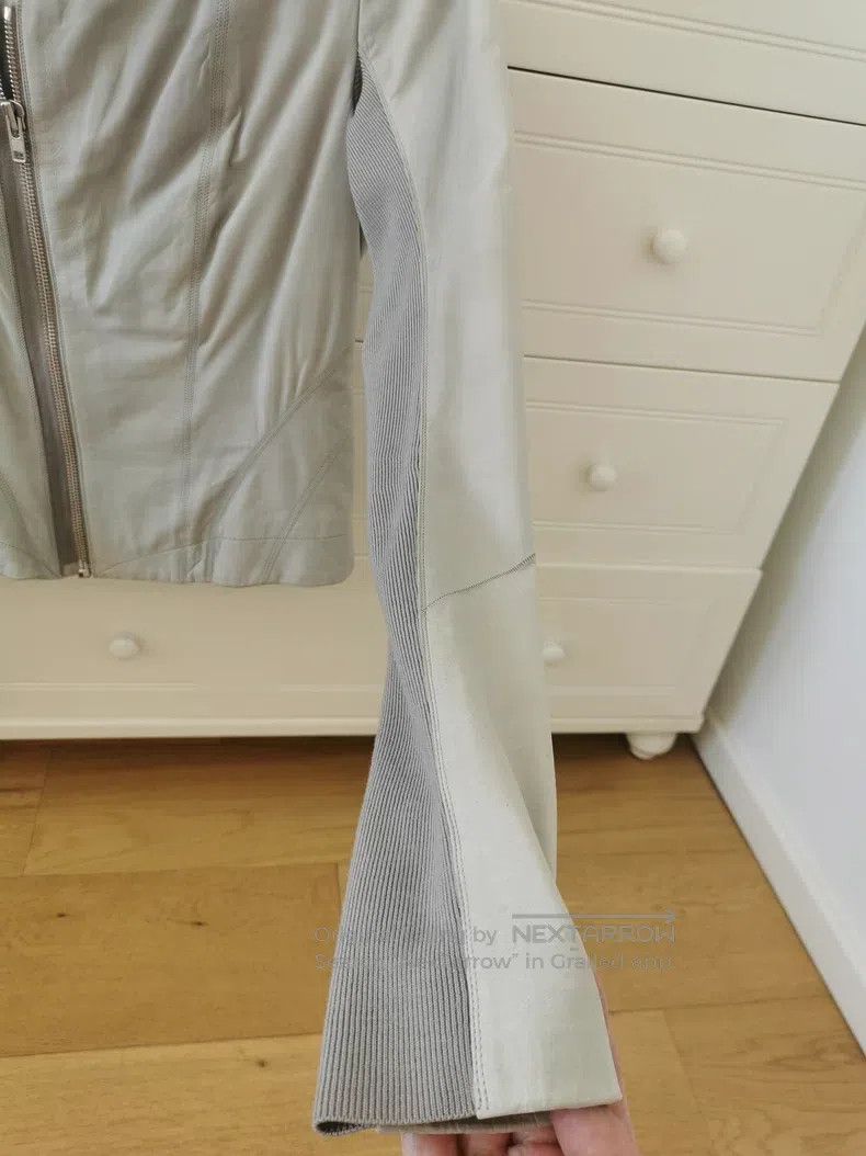 Rick Owens RICK OWENS Calfskin jacket Size S / US 4 / IT 40 - 4 Thumbnail