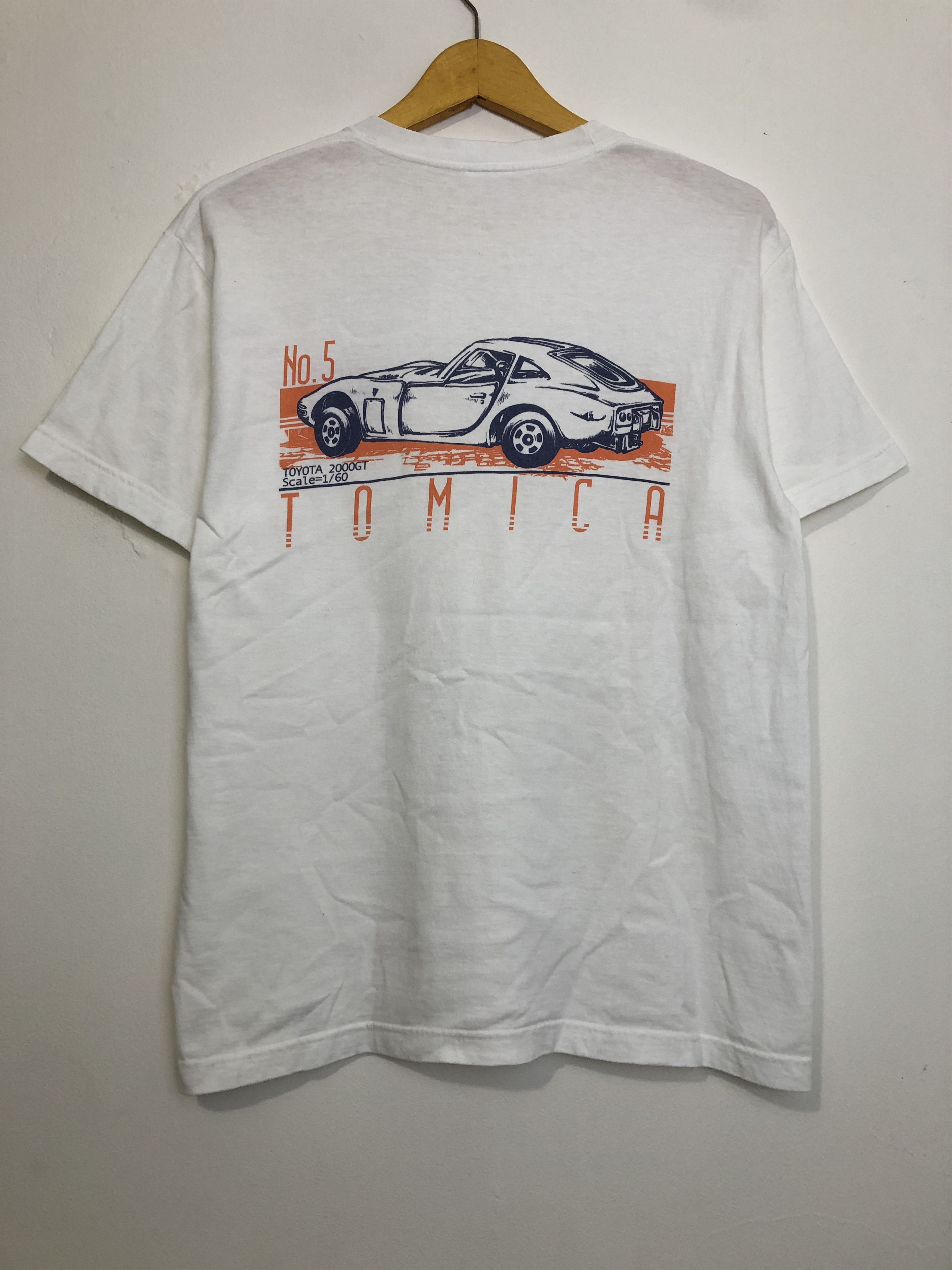 Japanese Brand Tomica T-Shirt Size US M / EU 48-50 / 2 - 1 Thumbnail
