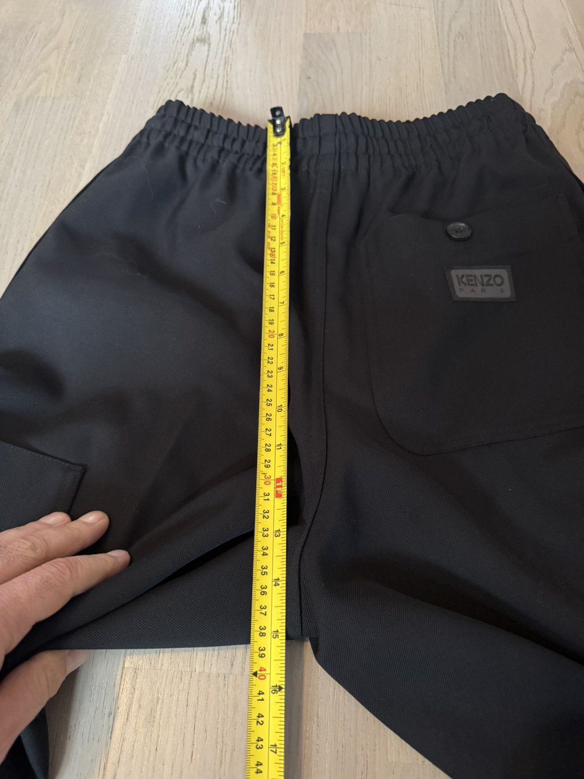 Kenzo KENZO pants sz xs SEE REAL TAPE MEASUREMENTS IN PHOTOS Size US 29 - 7 Thumbnail