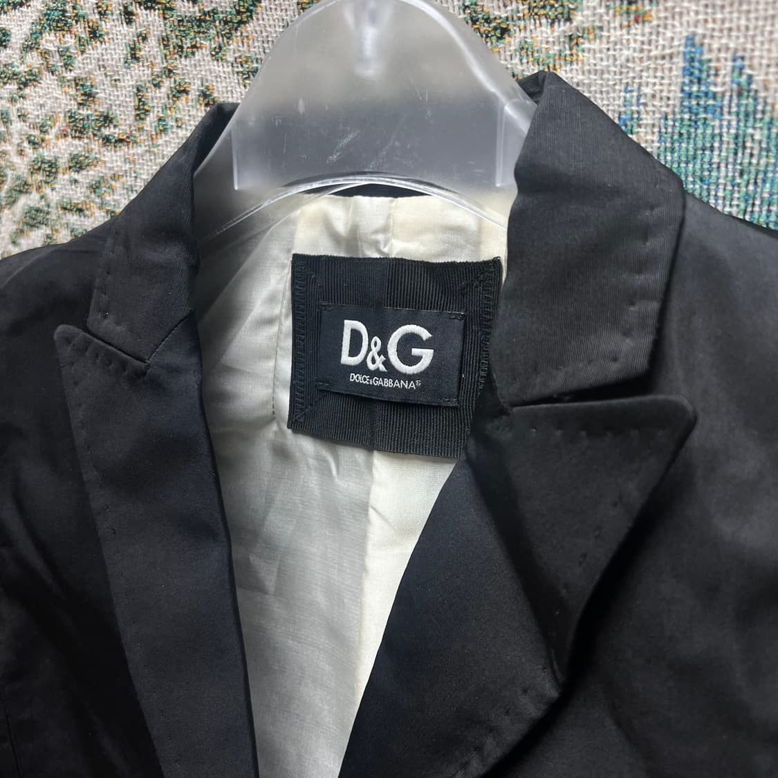 Dolce & Gabbana Dolce & Gabbana one button blazer Size XS / US 0-2 / IT 36-38 - 2 Thumbnail