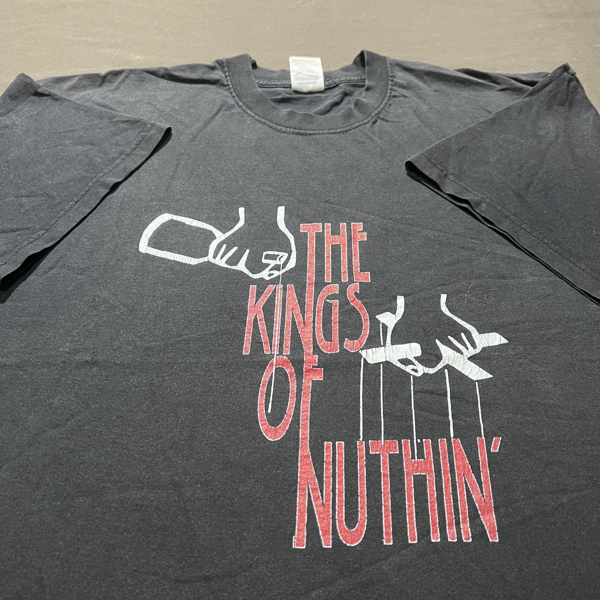 Band Tees Rare Vintage Y2K The Kings of Nuthin' Tee XL Faded Punk Size US XL / EU 56 / 4 - 1 Thumbnail