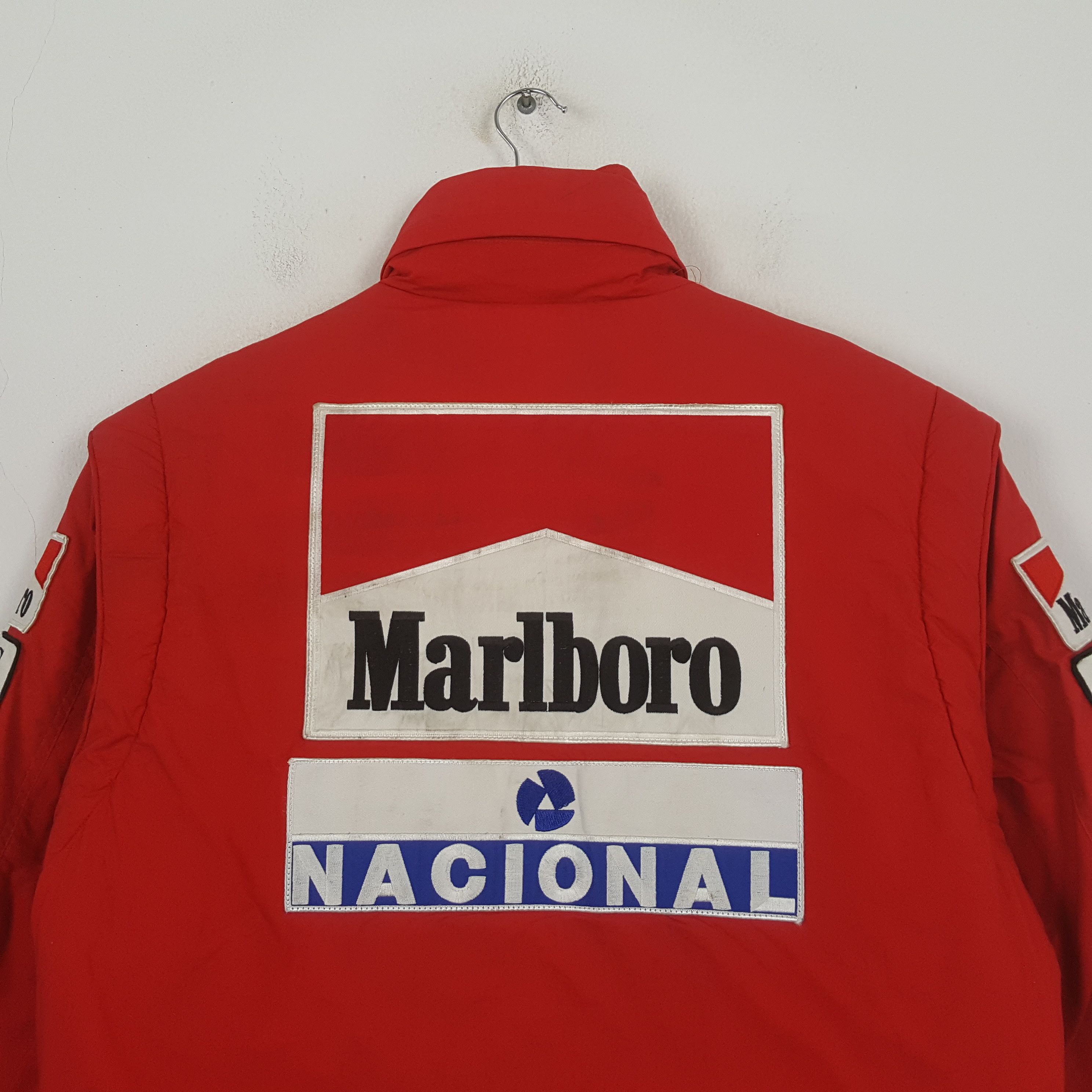 Marlboro Vintage Marlboro Formula One Racing Team Jacket C302N1 Size US L / EU 52-54 / 3 - 2 Thumbnail