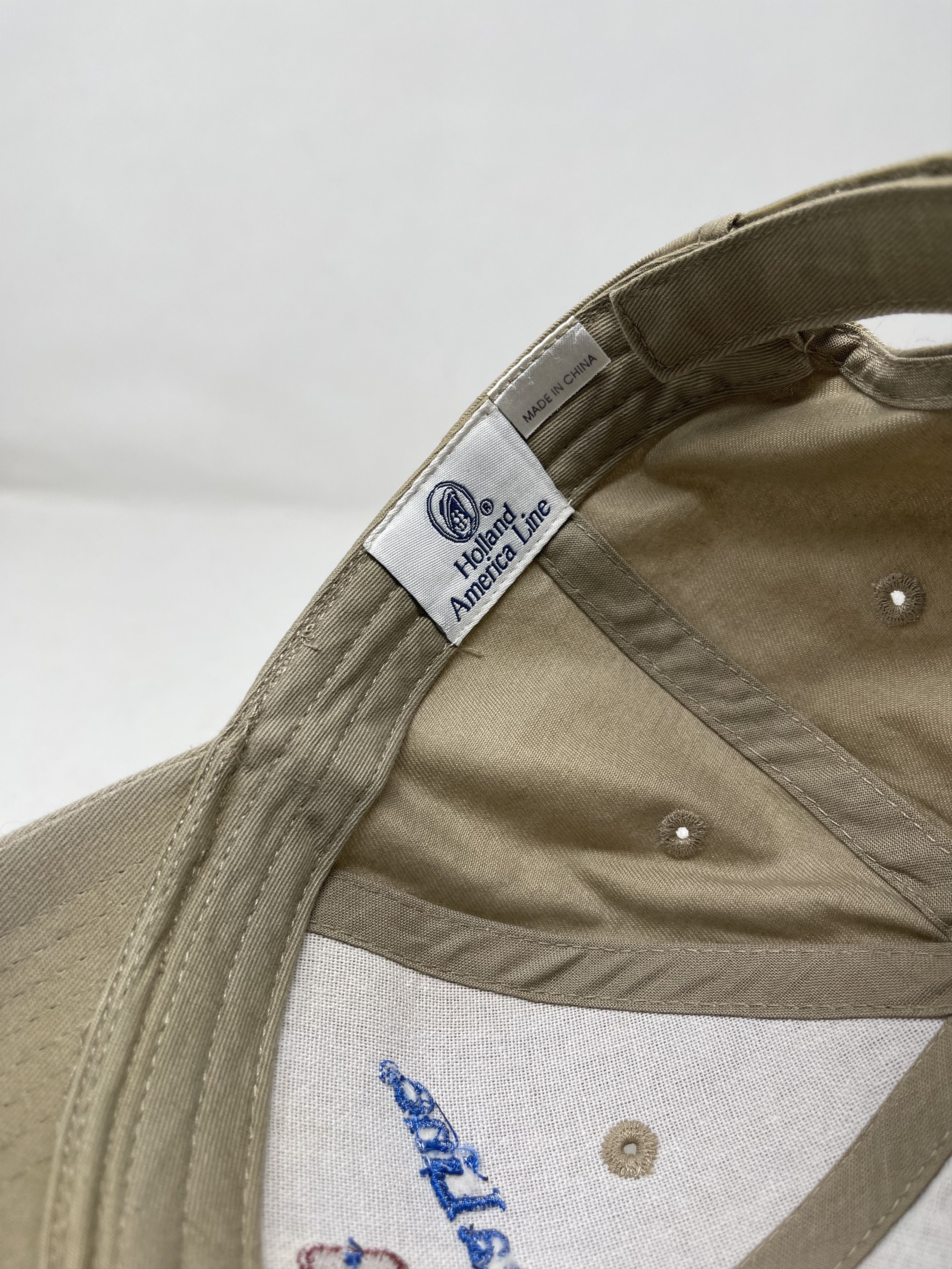 Hat Club Rare Holland America Line BaseBall Cap Size ONE SIZE - 9 Thumbnail