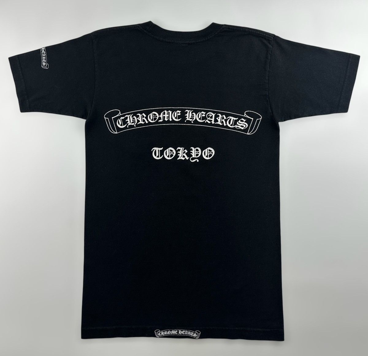 CHROME HEARTS クロムハーツ 90s 初期 刺繍 プリント 半袖 T
