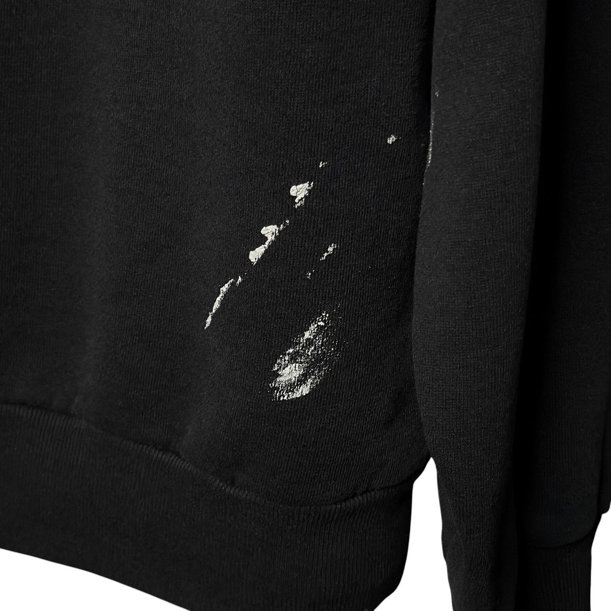 Jerzees Vintage 1990s Paint Splatter Blank Crewneck, Size XXL, Black Size US XXL / EU 58 / 5 - 6 Thumbnail