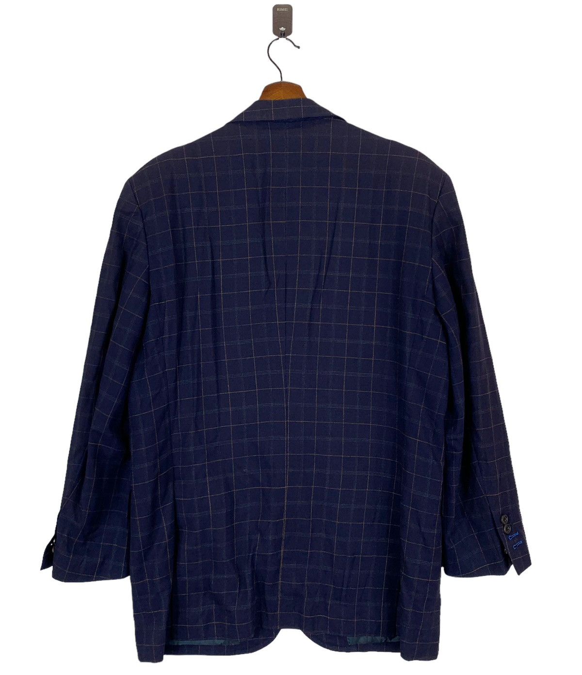 Loro Piana Vintage Loro Piana Coat Blazer Button Jacket Size US M / EU 48-50 / 2 - 4 Thumbnail