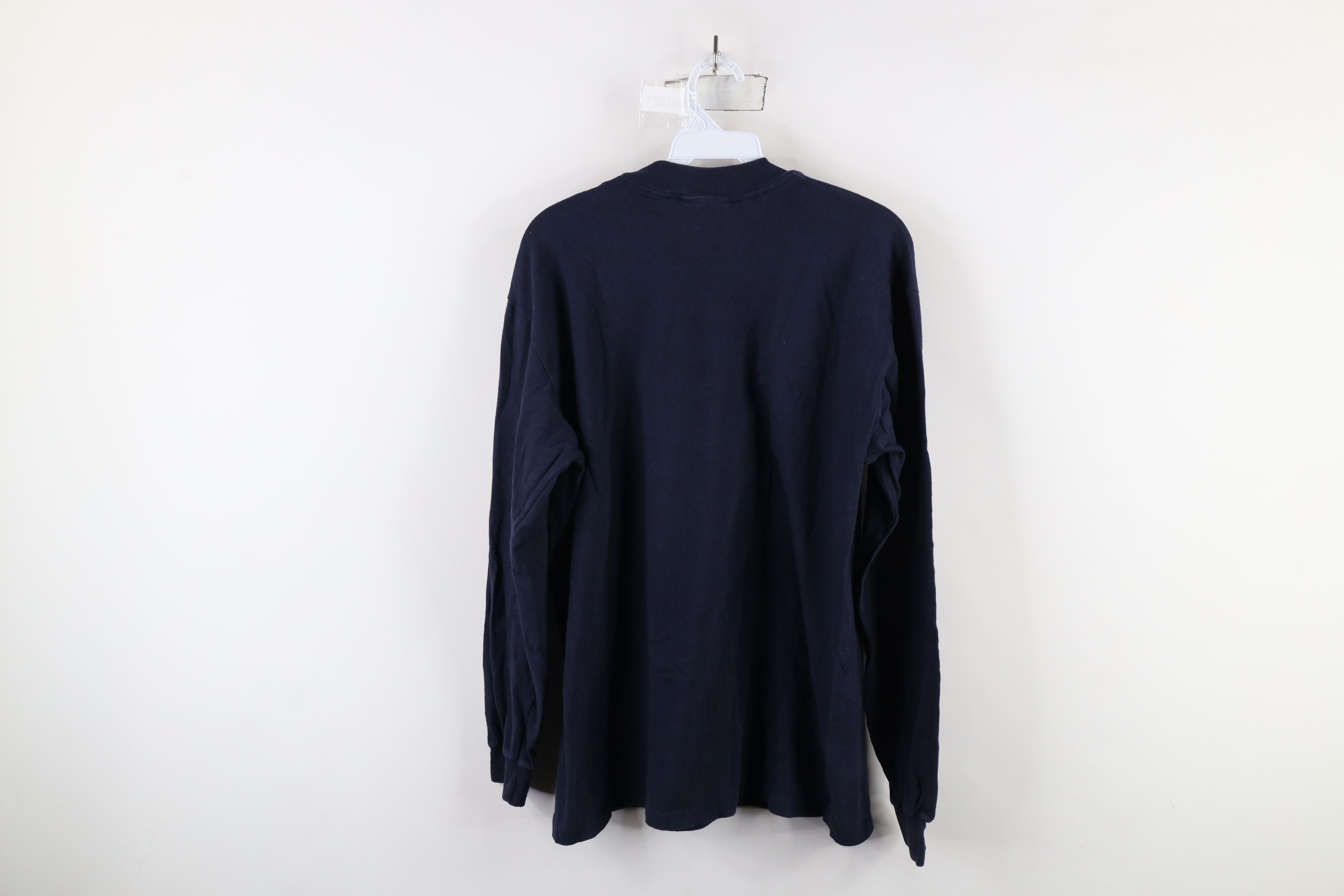 Levi's × Vintage Vintage 80s Levis Olympics Soccer Long Sleeve T-Shirt USA Size US XL / EU 56 / 4 - 10 Thumbnail