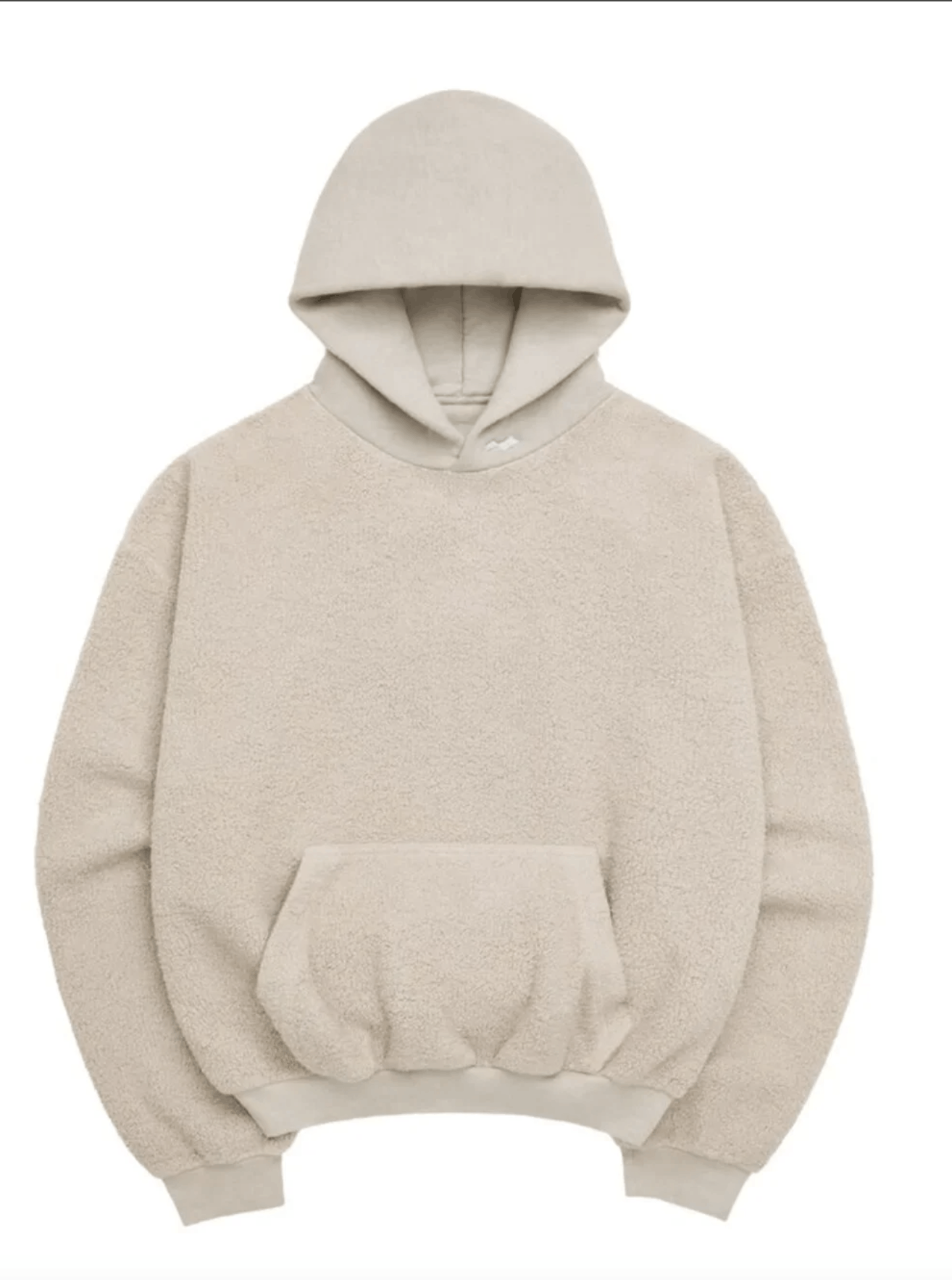 SKYLRK SKYLRK Reverse Hoodie Almond - M Size US M / EU 48-50 / 2 - 2 Thumbnail
