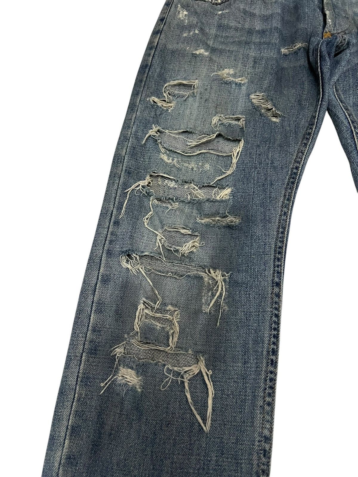 Dolce & Gabbana 💥Grunge💥Vintage Dolce & Gabbana Distress Jean Size US 30 / EU 46 - 3 Thumbnail