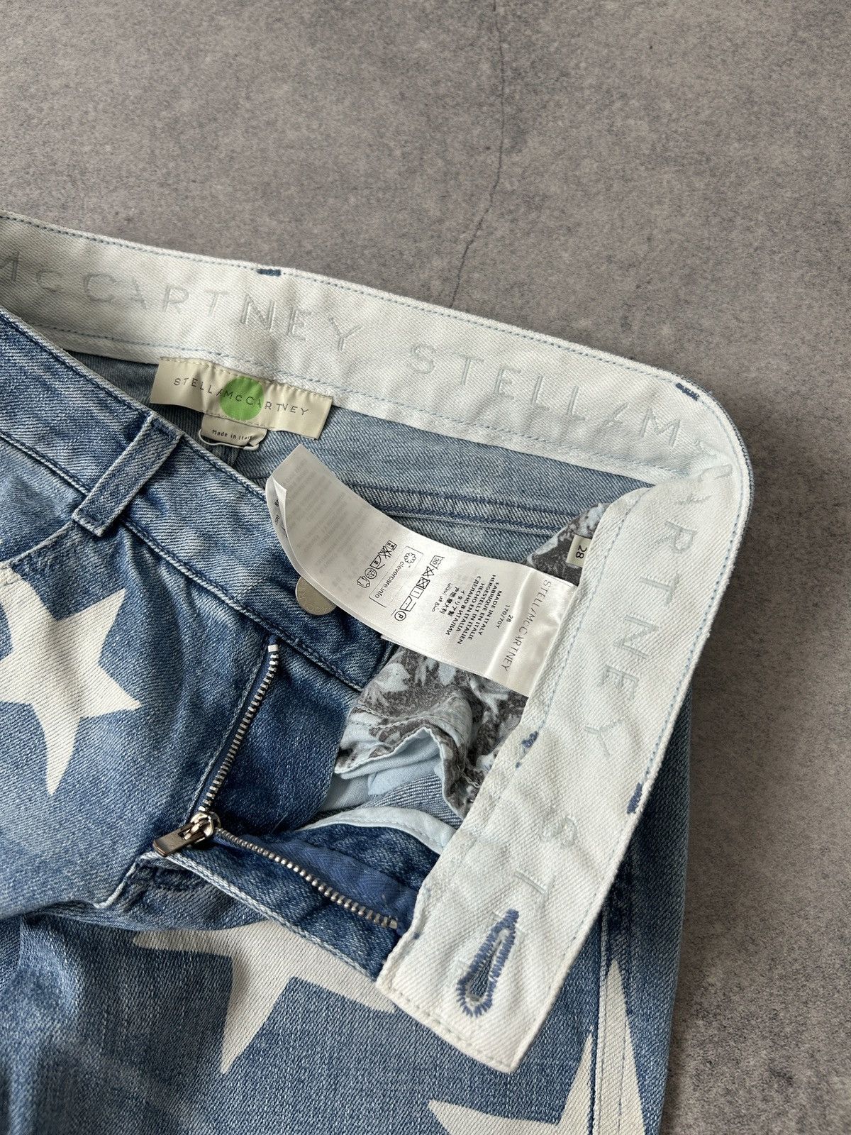 Stella McCartney Stella McCartney Stars jeans women’s 28 size Size 28" / US 6 / IT 42 - 5 Thumbnail