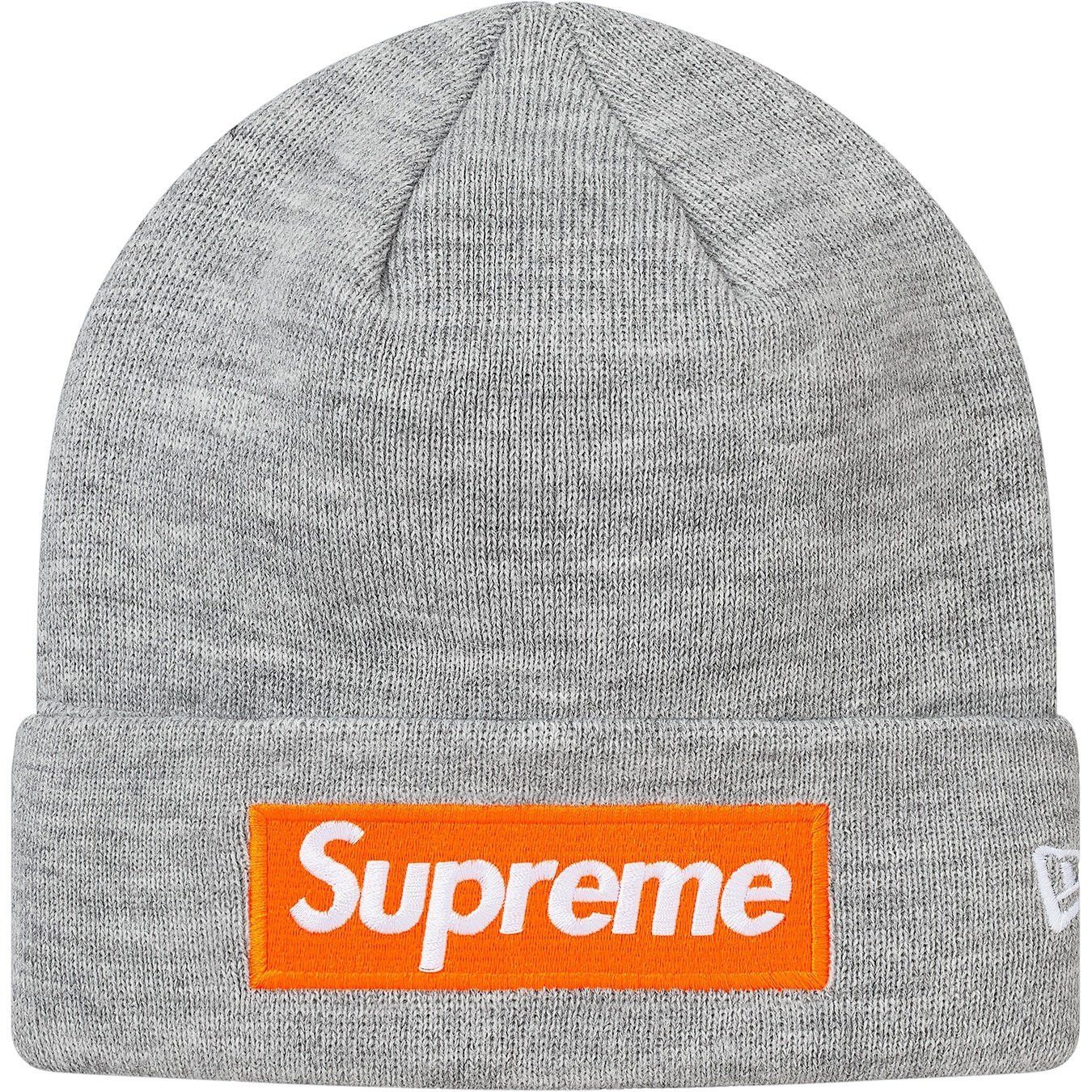 Supreme New Era Box Logo Beanie (FW17)