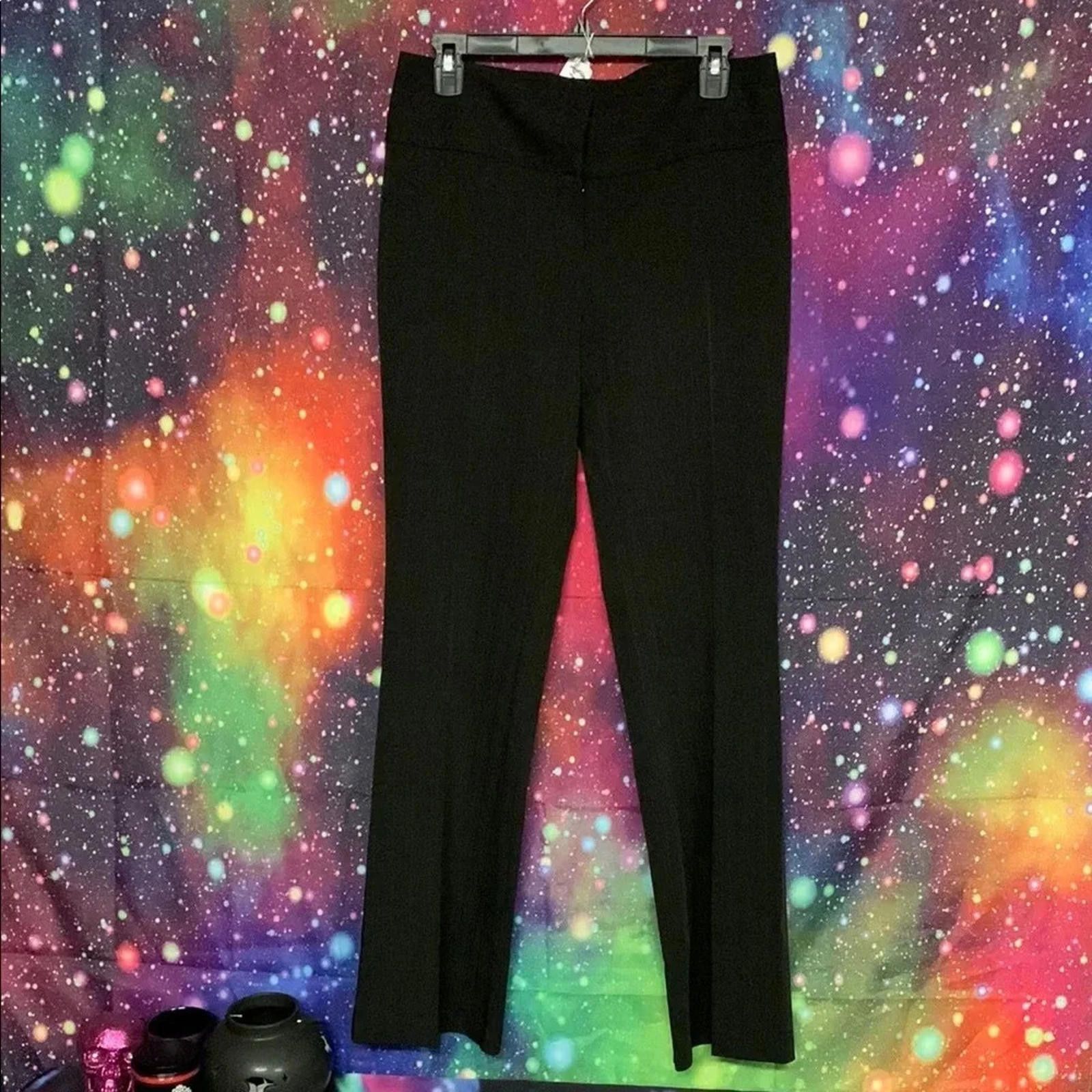 Designer Elegant Black Women's Pants Size 28" / US 6 / IT 42 - 1 Thumbnail