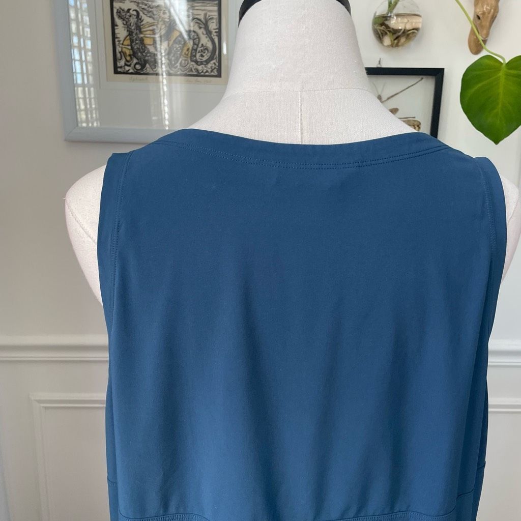 The North Face The North Face Sporty Dawn Break Shift Dress Cadet Blue L Size L / US 10 / IT 46 - 6 Thumbnail