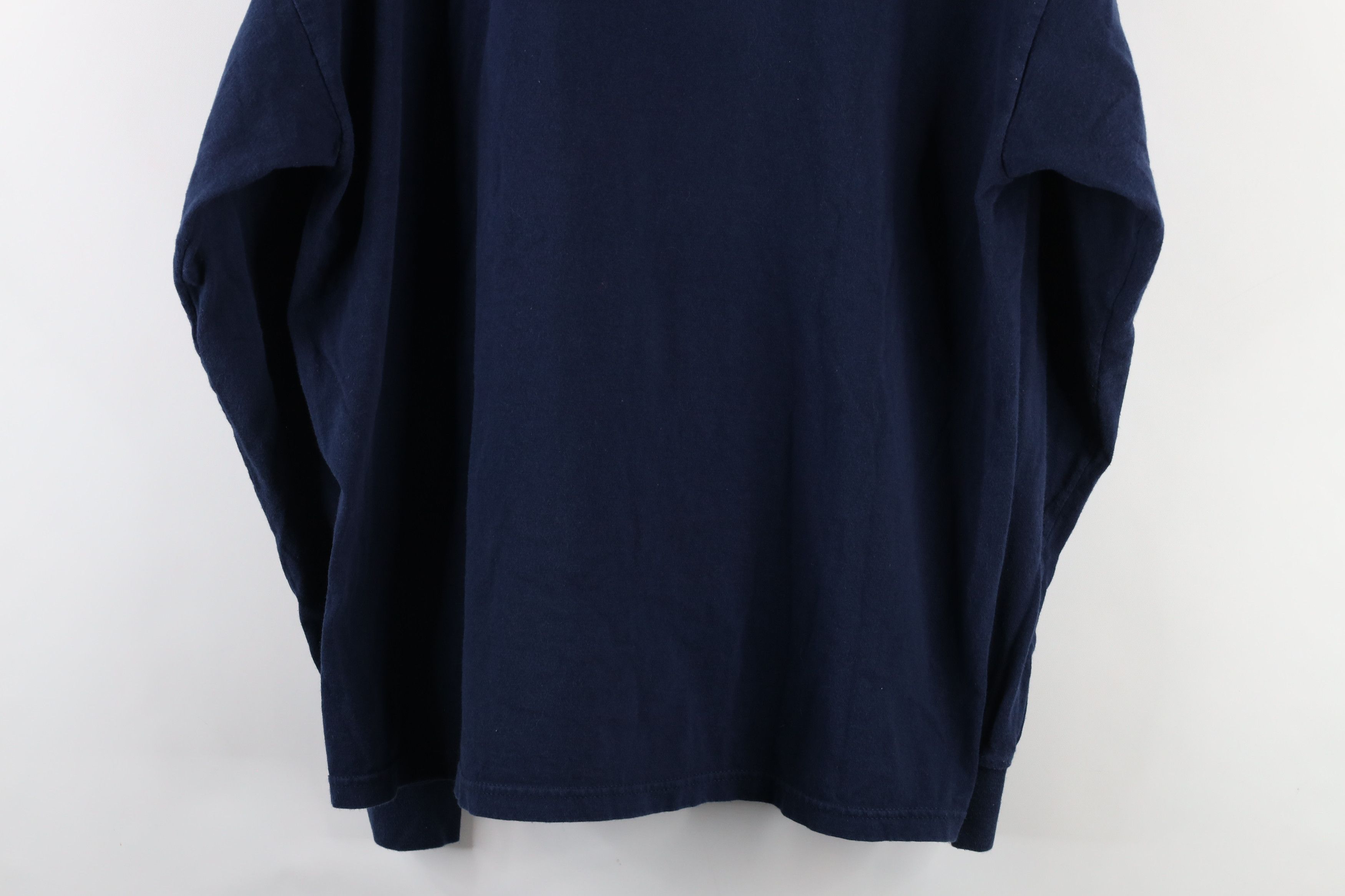 Vintage Vintage 90s M University of Michigan Long Sleeve T-Shirt Size US XL / EU 56 / 4 - 8 Thumbnail