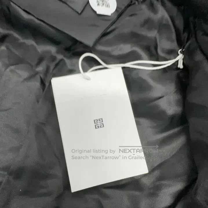 Givenchy Givenchy SS23 Back Logo Zip Baseball Collar Jacket. Size US M / EU 48-50 / 2 - 3 Thumbnail