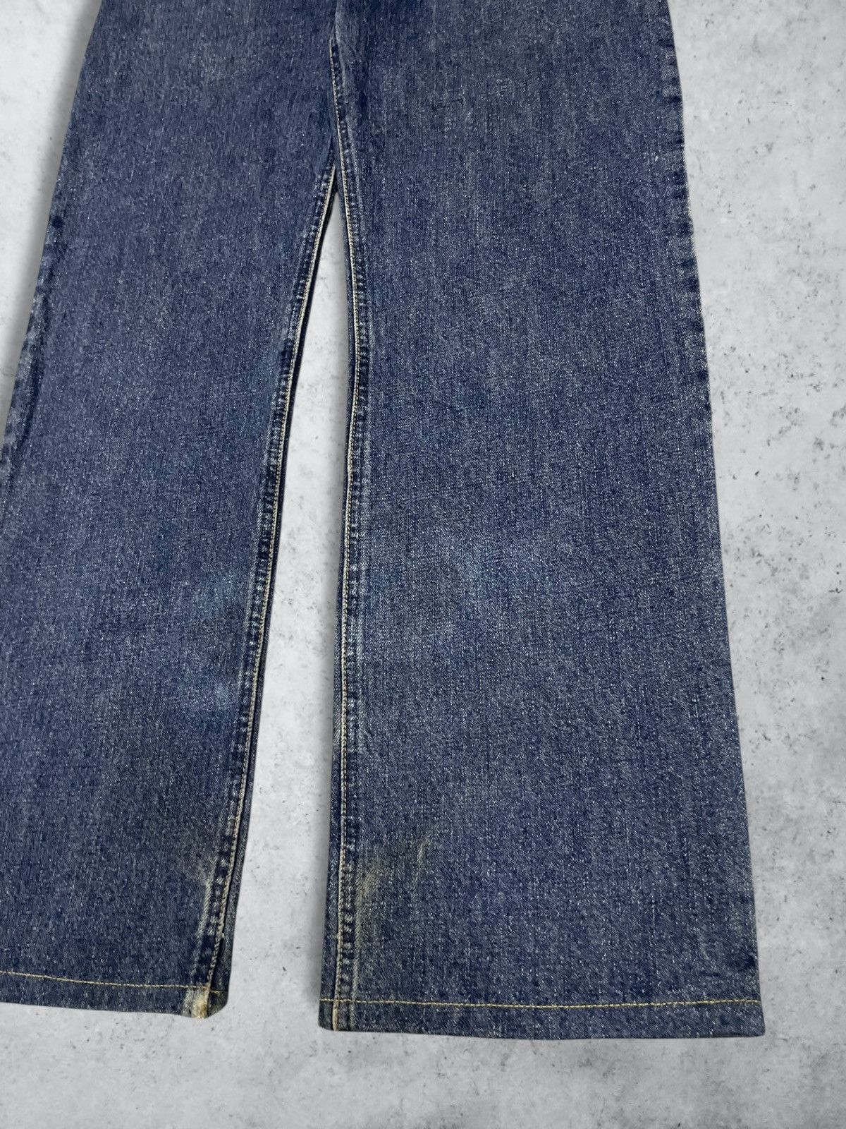 Silas Y2k SILAS Japanese Streetwear Denim Classic Baggy Blue Jeans Size US 32 / EU 48 - 5 Thumbnail