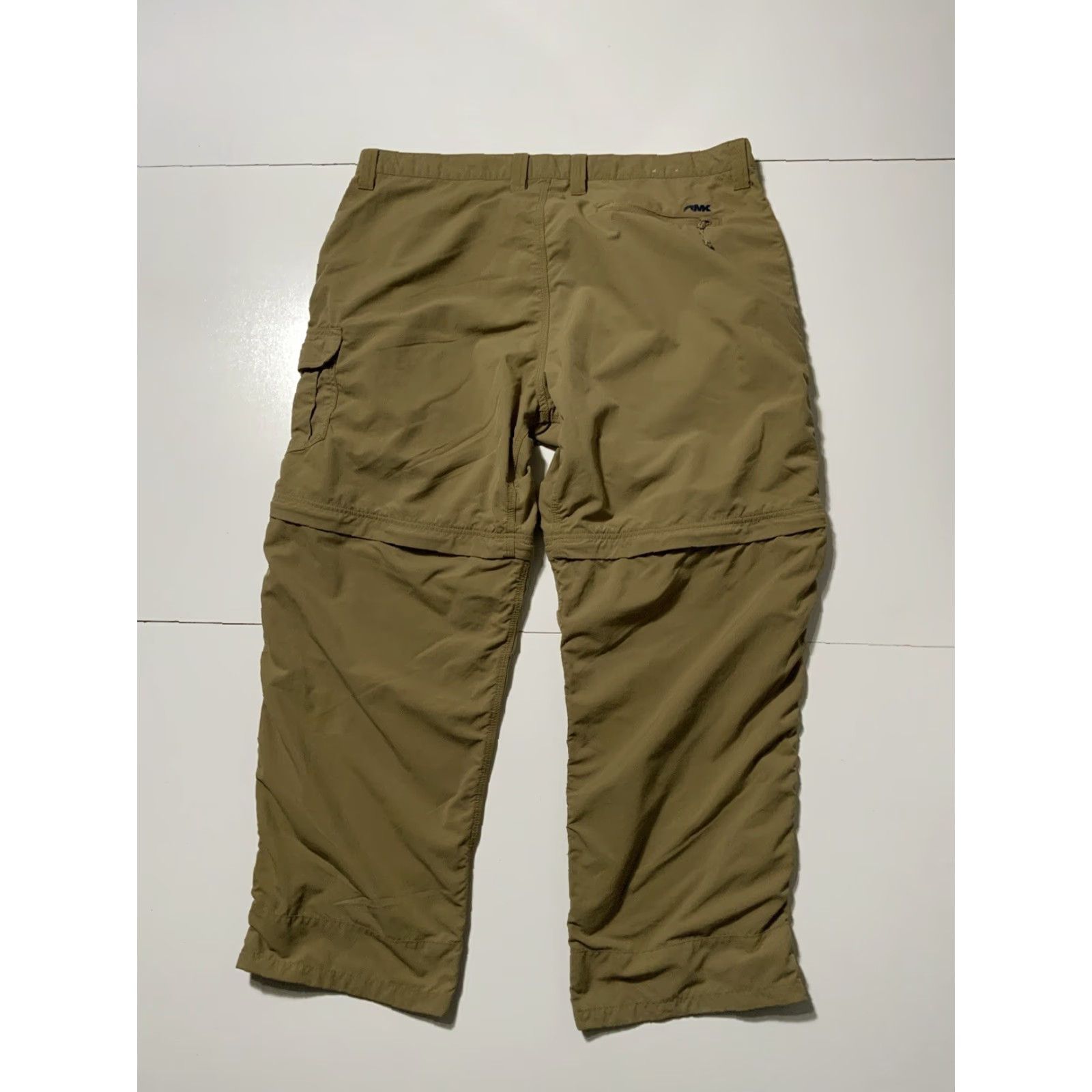 Mountain Khakis Mountain Khakis Convertible Tech Hiking Outdoor Cargo 2In1 Pants Shorts Sz.42 Beige Mens 2In1 Tech Hiking Outdoor Cam // Size US 42 / EU 58 - 3 Thumbnail