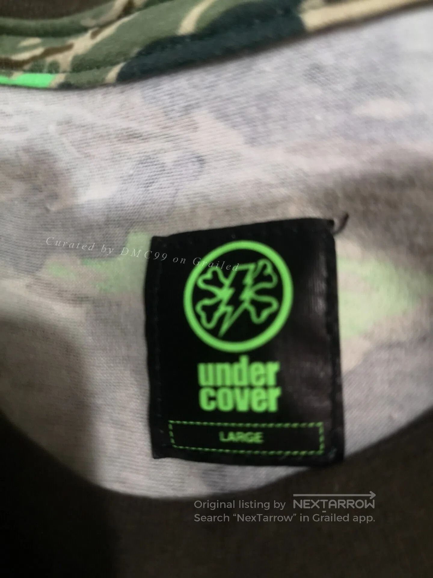 Undercover Undercover 01ss Vintage Short Sleeve Tee. Size US L / EU 52-54 / 3 - 3 Thumbnail