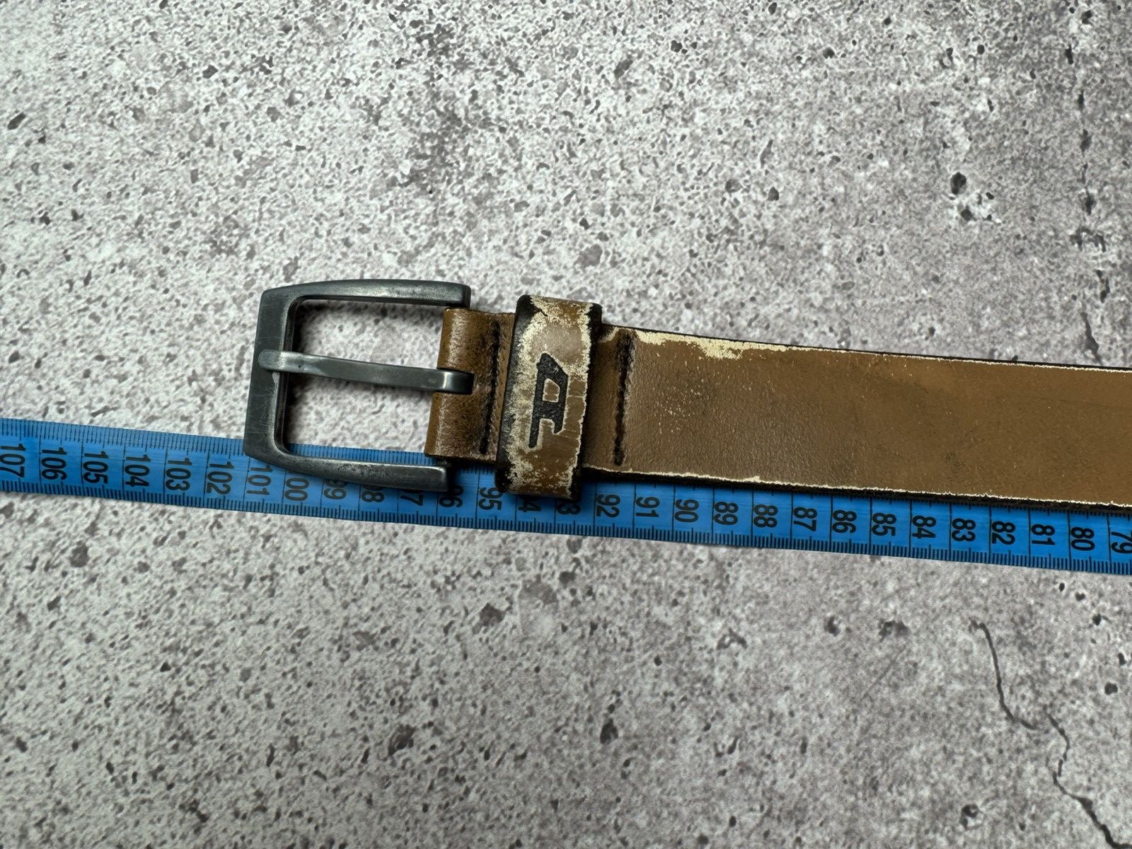 Diesel × Vintage Diesel Japanese Belt Vintage Size ONE SIZE - 10 Thumbnail