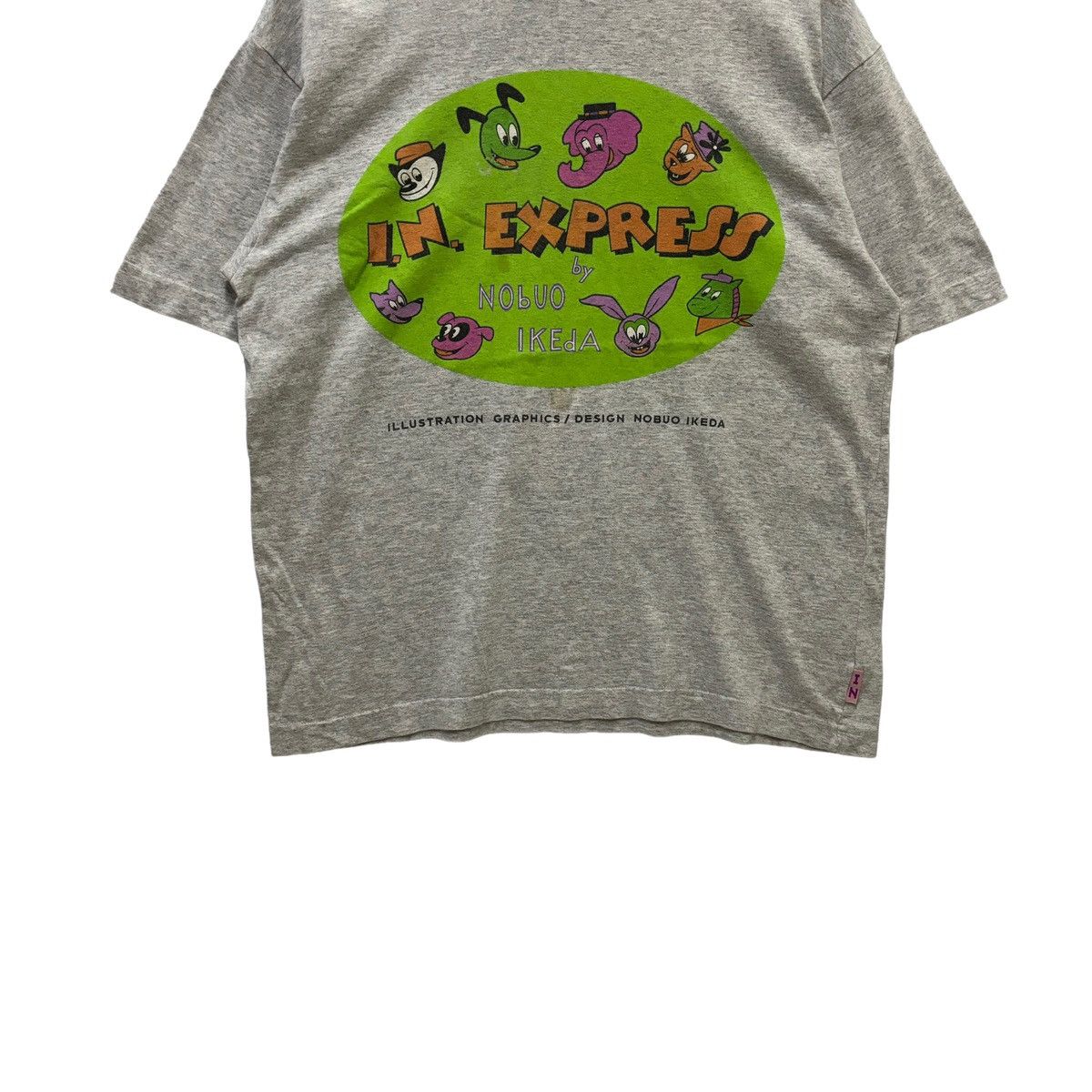 Vintage Vintage Art by Nobuo Ikeda Graphic Tshirt Size US L / EU 52-54 / 3 - 3 Thumbnail